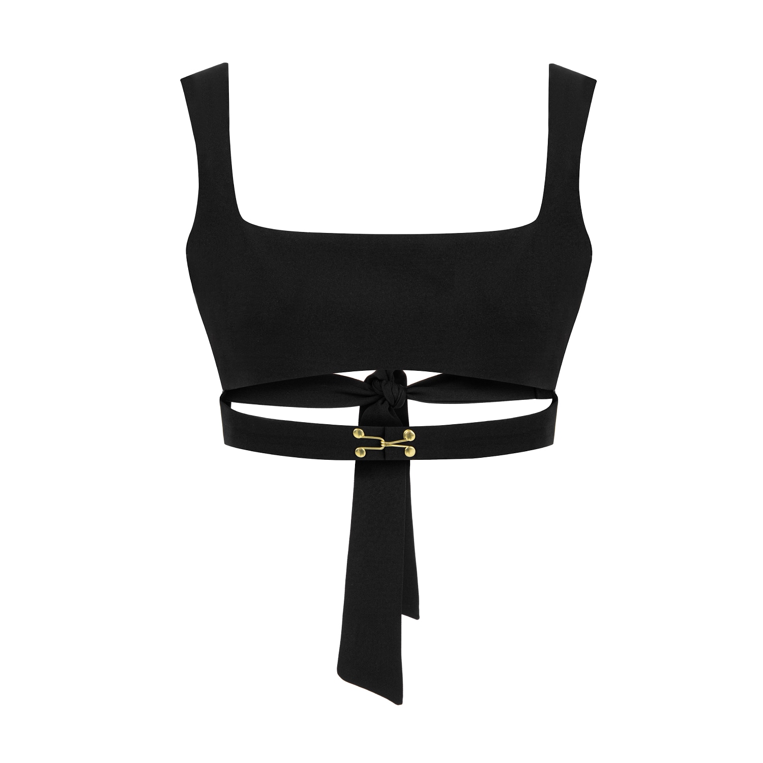 Women’s Black Gem Bralette M/L Rak & Romi