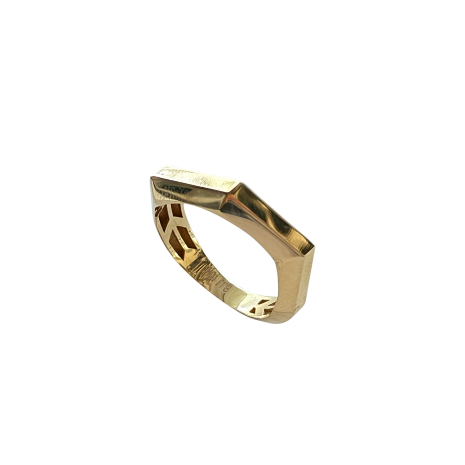 Enti Ana Women's Gold Nova Ring