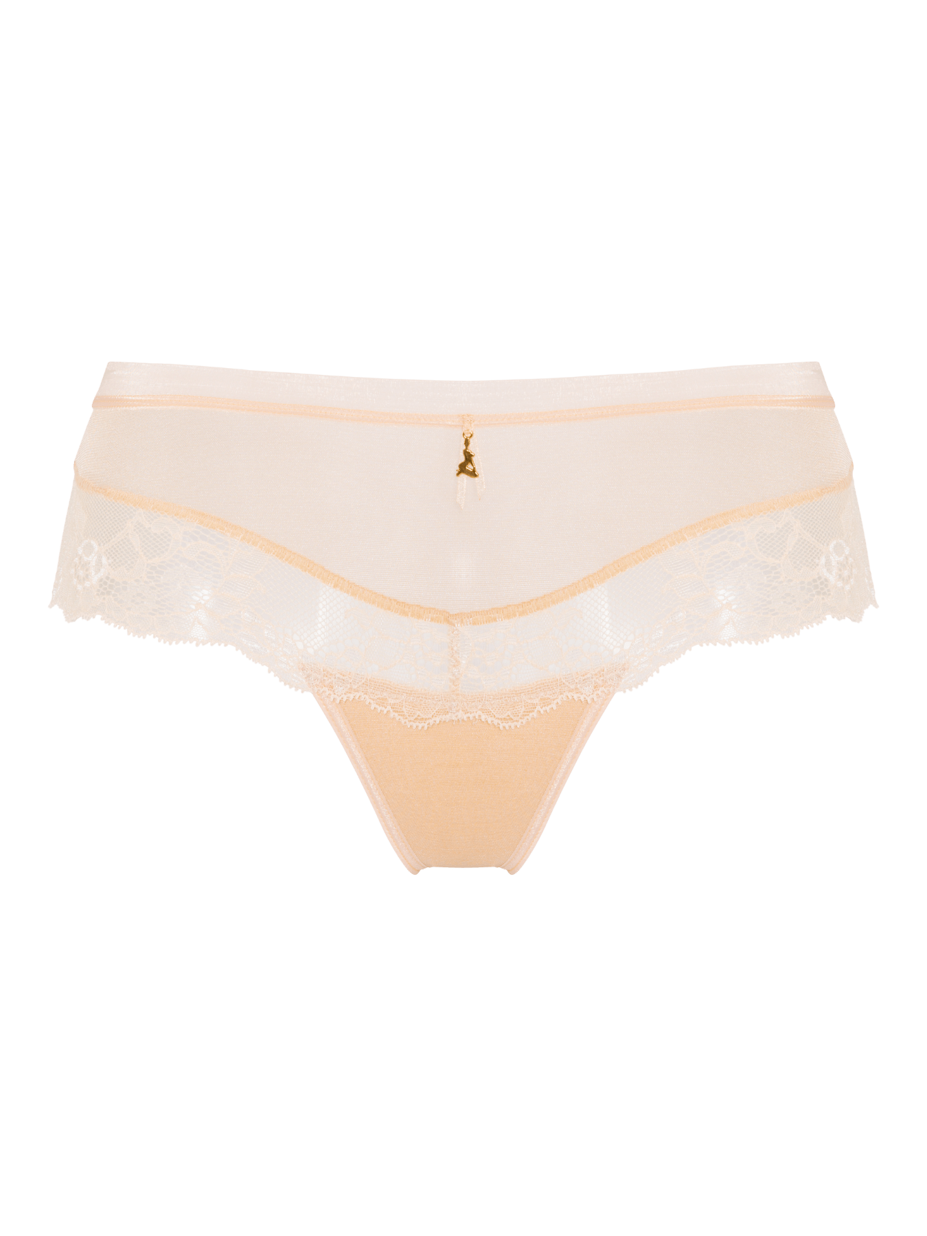 Women’s Neutrals Angelina Full Brief Nude Large Bonbon Lingerie