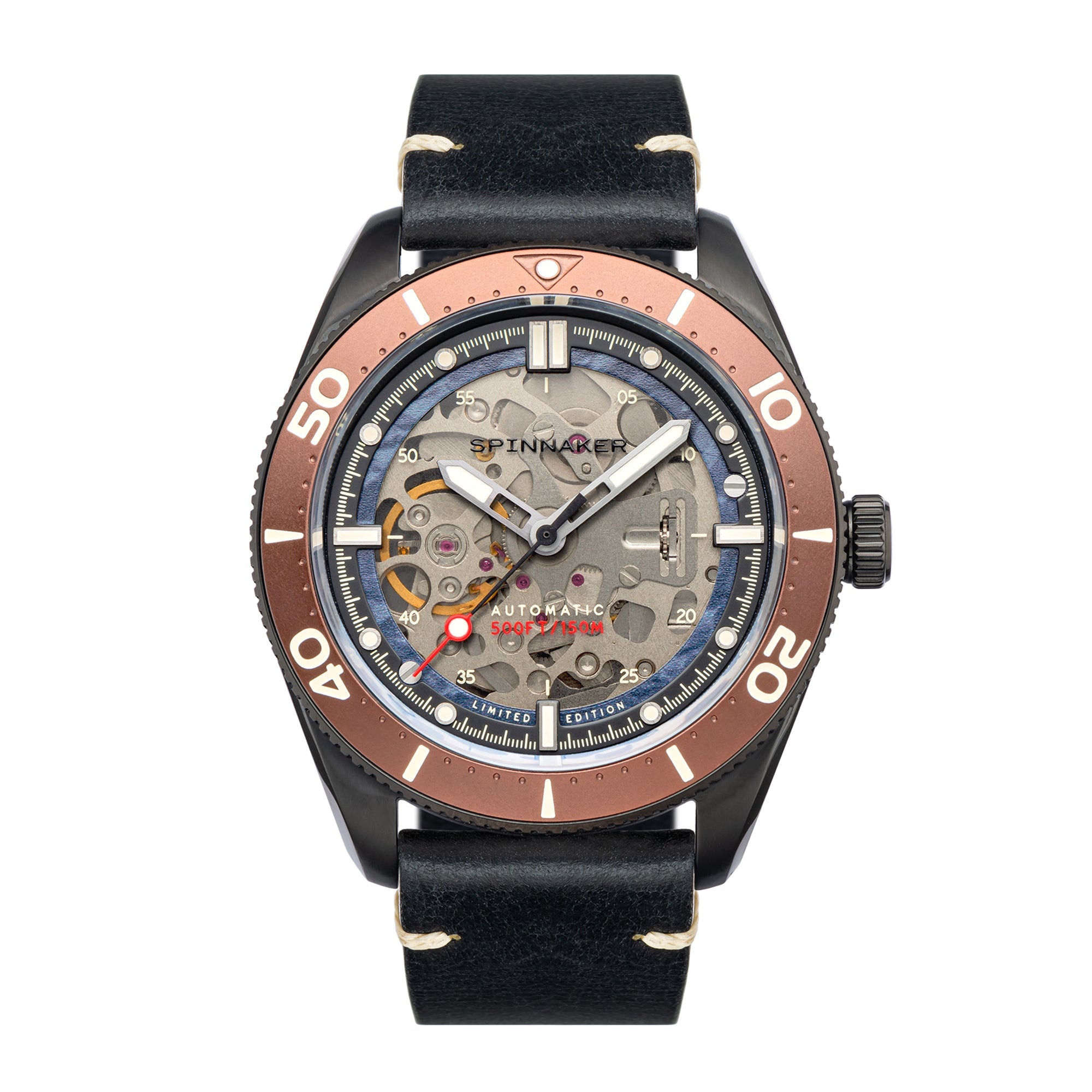 Spinnaker Croft Mid-Size Skeleton Limited Edition Men's Automatic