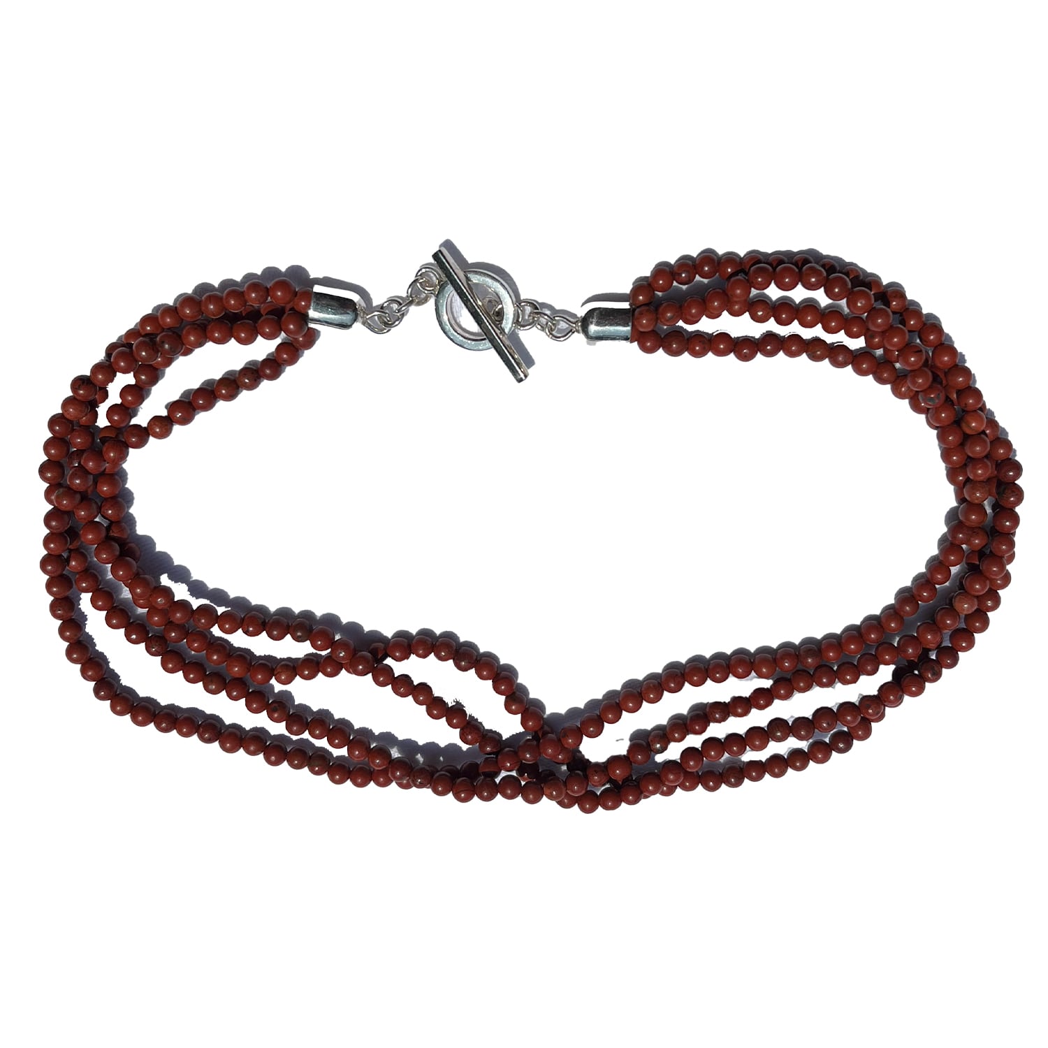 Atelier Zelmira Women's Red / Silver Pacha Necklace