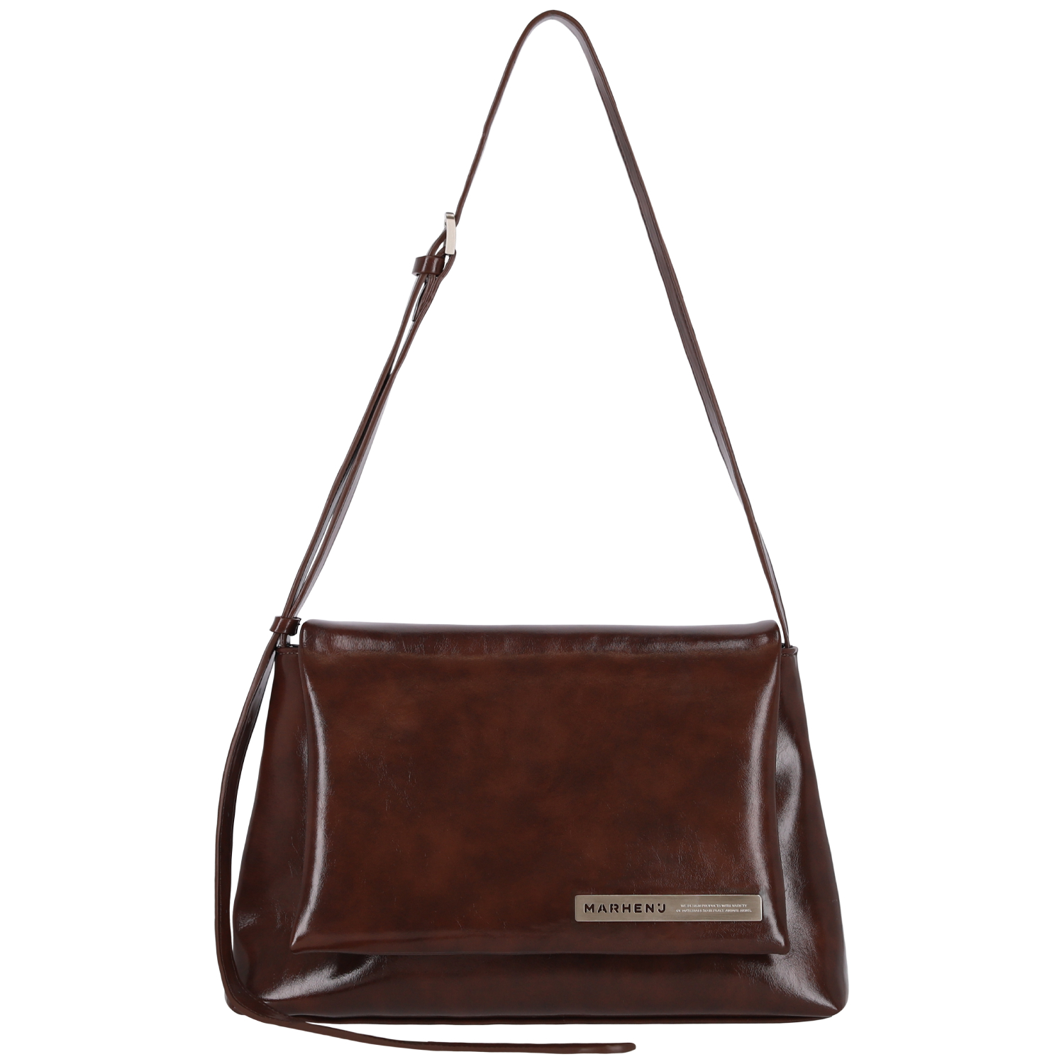 Elly Bag - Vegan Leather - Brown | MARHEN.J | Wolf & Badger