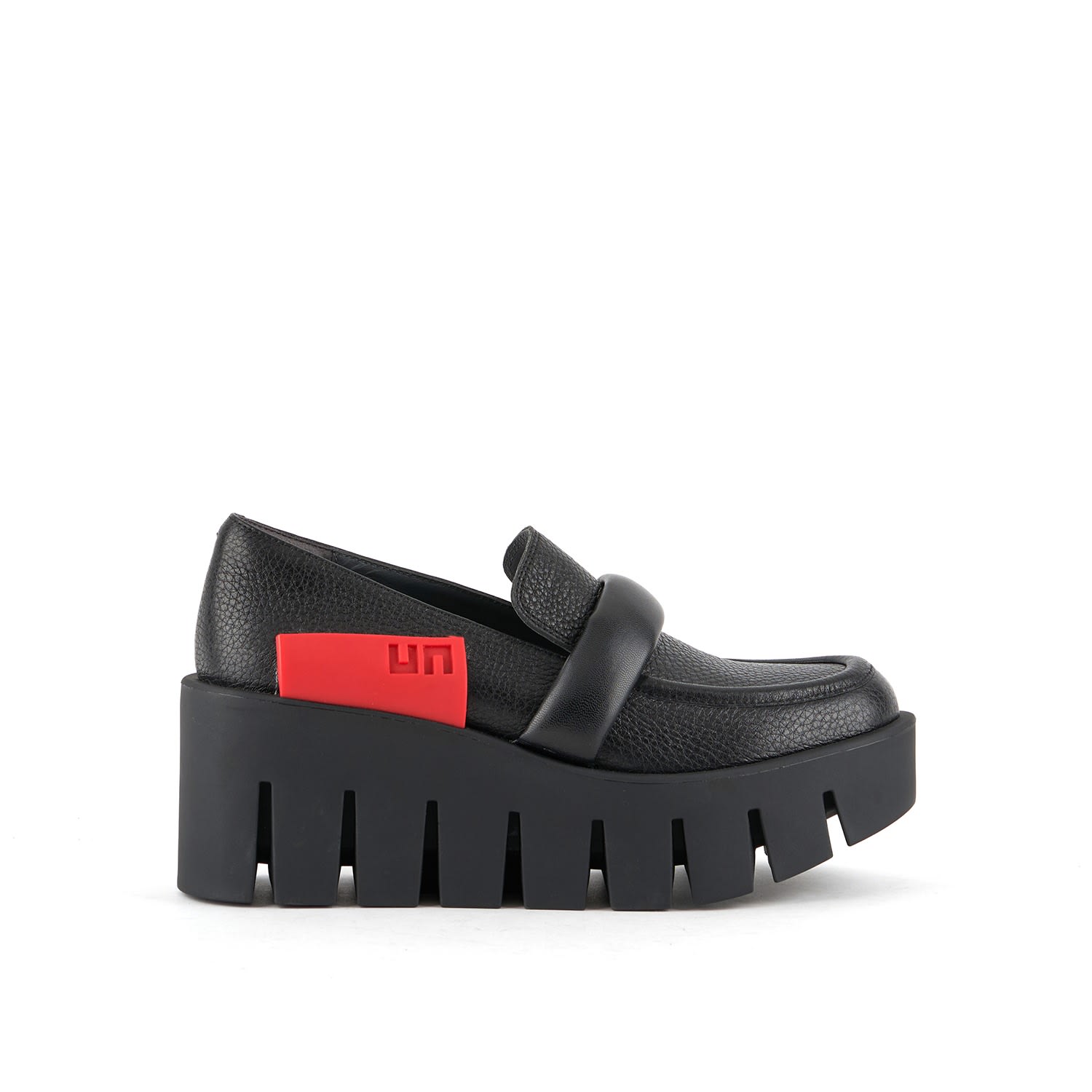 United Nude Women's Black Grip Loafer Lo - Portland In Black