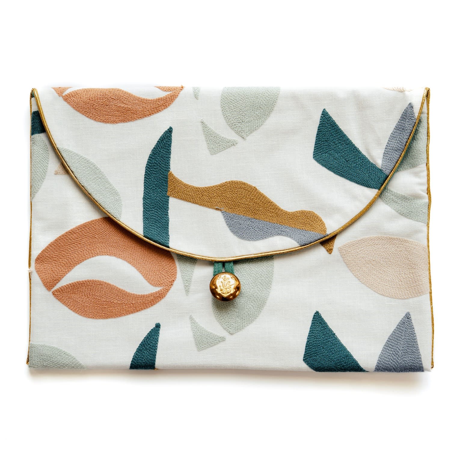 Reweave Pouch No. Thirty Eight In Multi
