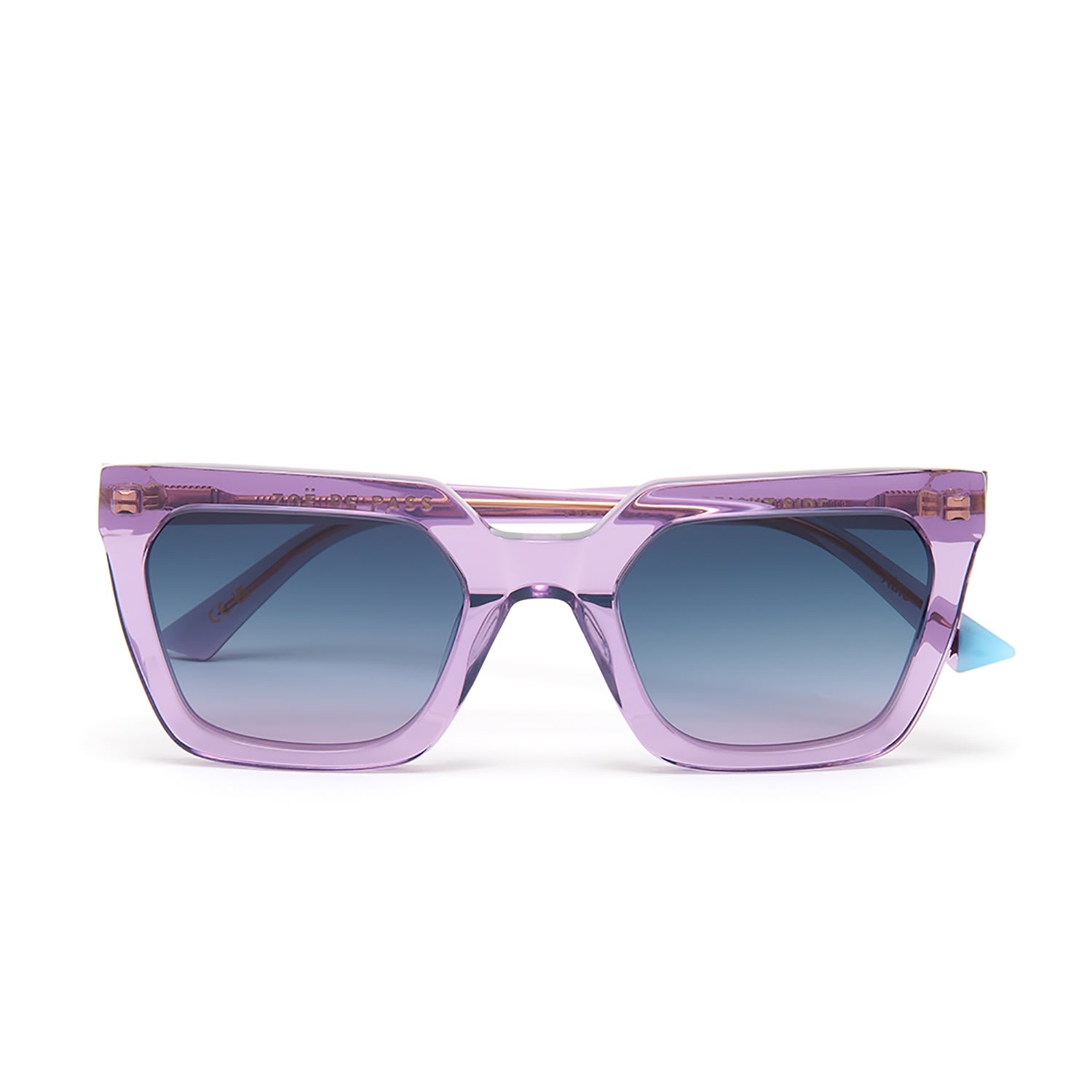 Women’s Pink / Purple Kate Amethyst One Size Zoë De Pass Eyewear