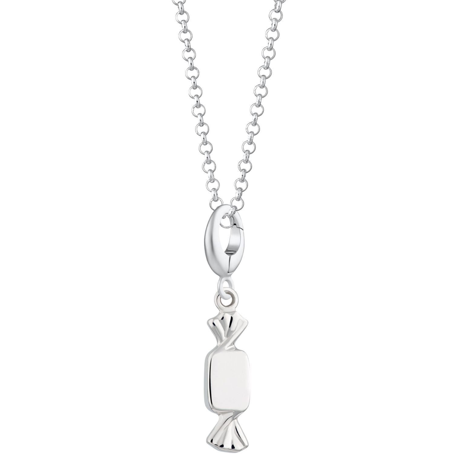 Lily Charmed Women's Sterling Silver Sweet Charm Necklace
