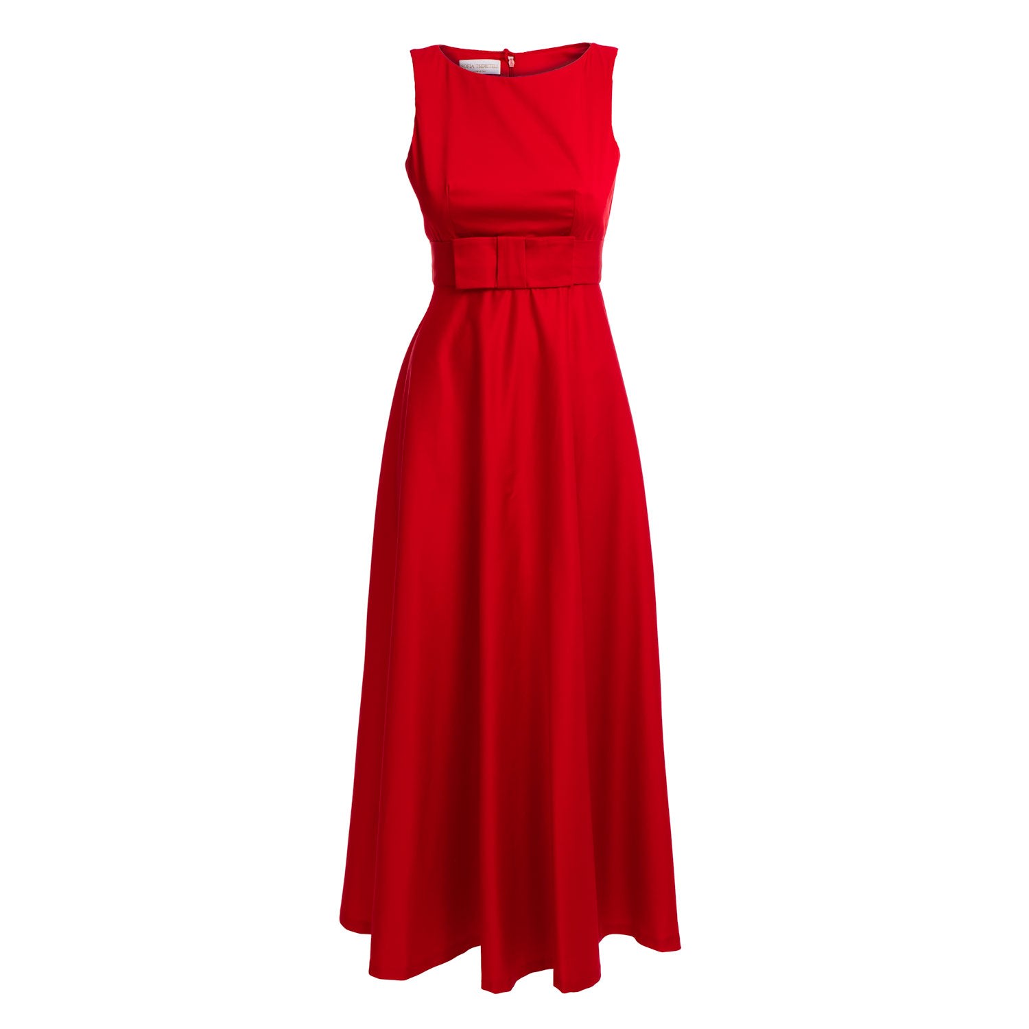 Women's Red Crimson Romance Gown | XXXL | Sofia Tsereteli