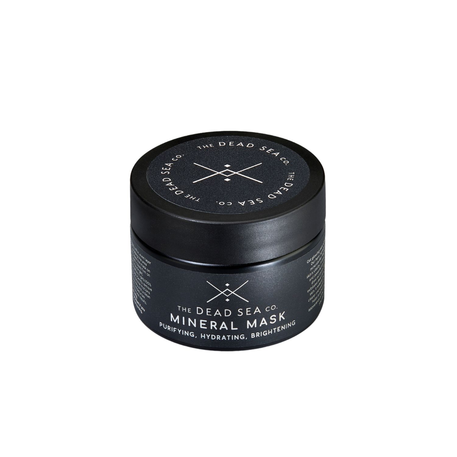 The Dead Sea Co. Black Dead Sea Mineral Mask