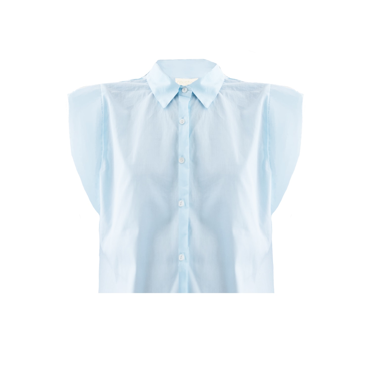 Reistor Women's Blue The Perfect Summer Button Down