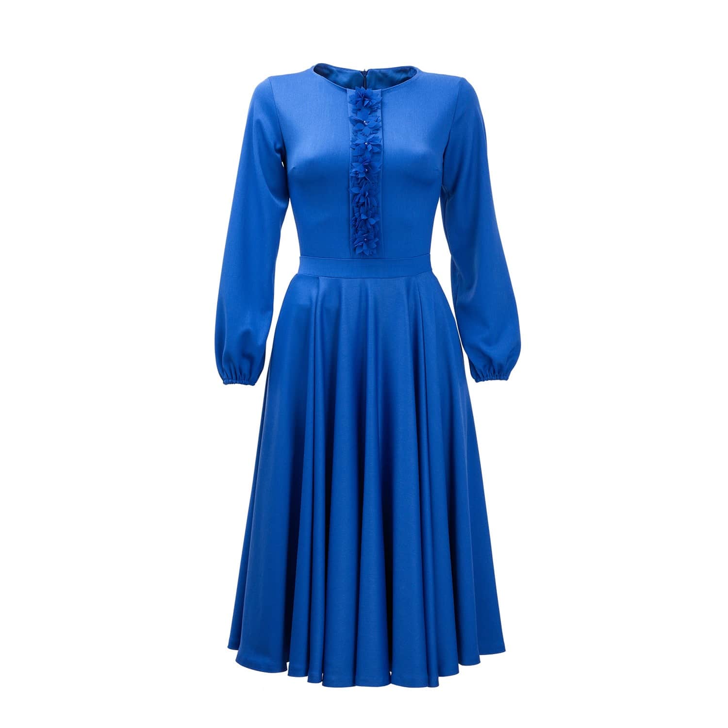 light blue party frocks