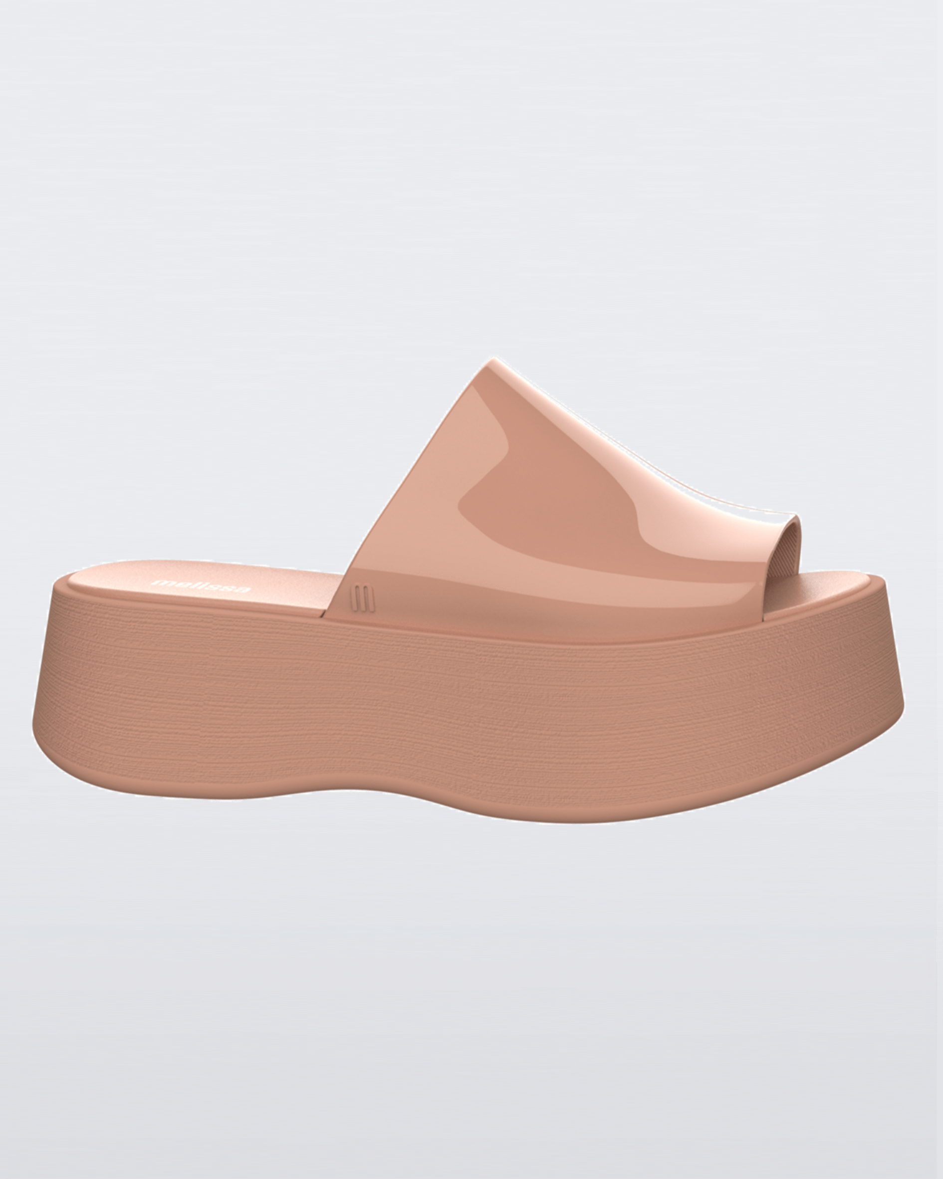 Melissa Women's Brown Becky - Beige In Brown