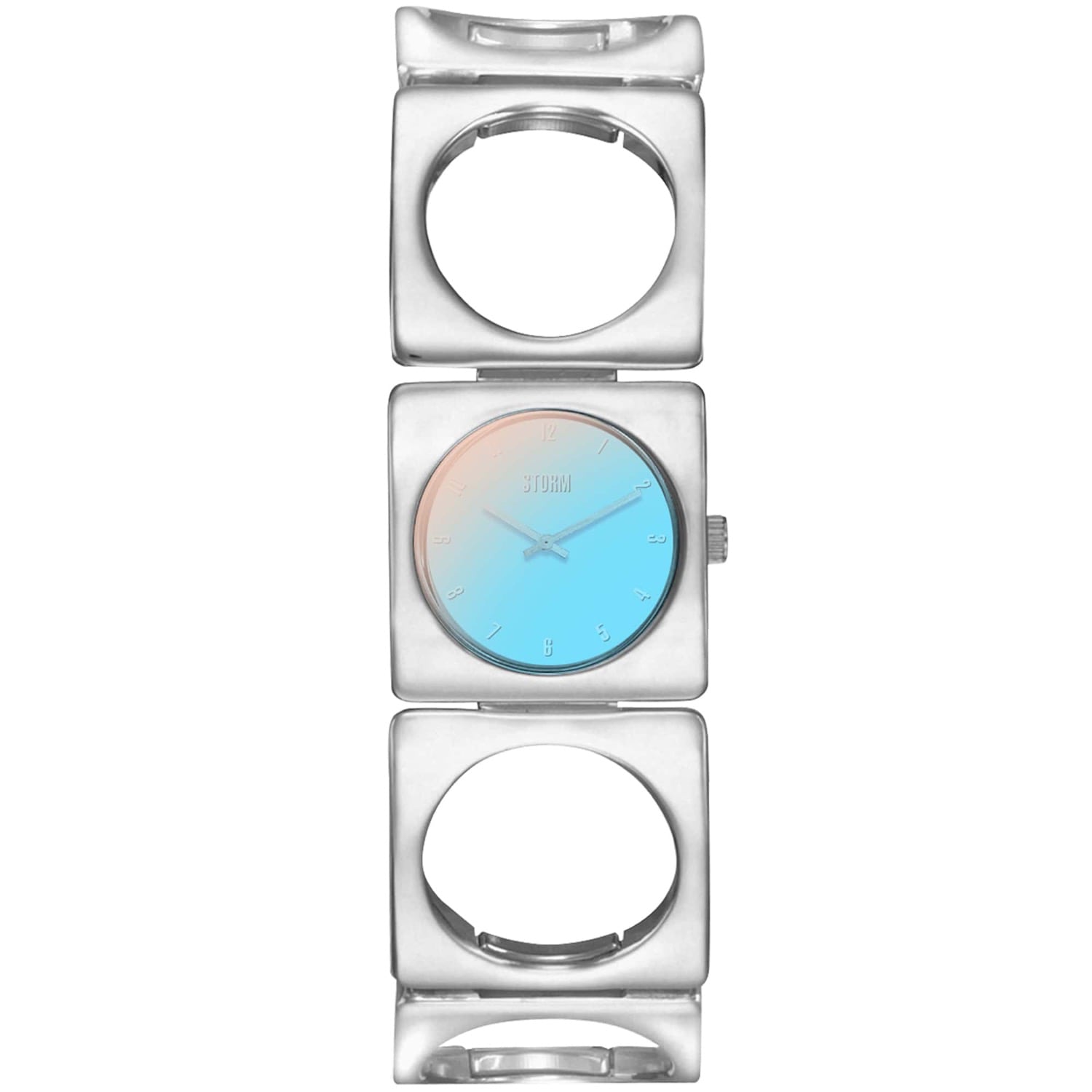Women's Silver / Blue Groovy V-Two Lazer Aqua | Storm