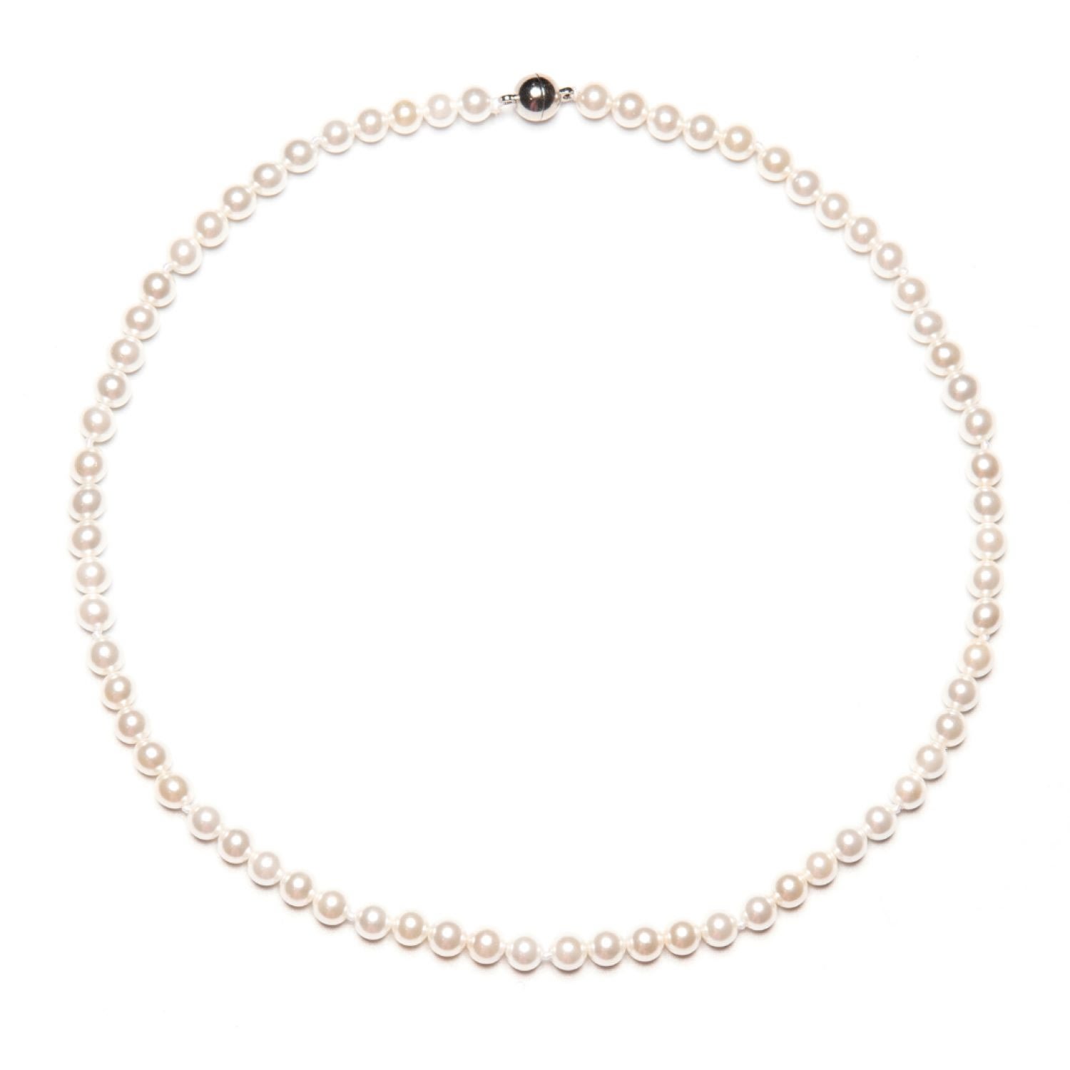 Women’s White Ami Necklace House of Elliott