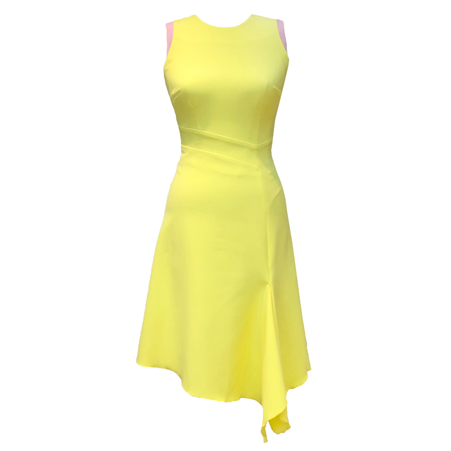 Women’s Yellow / Orange Adele Yellow Dress Extra Large Mellaris