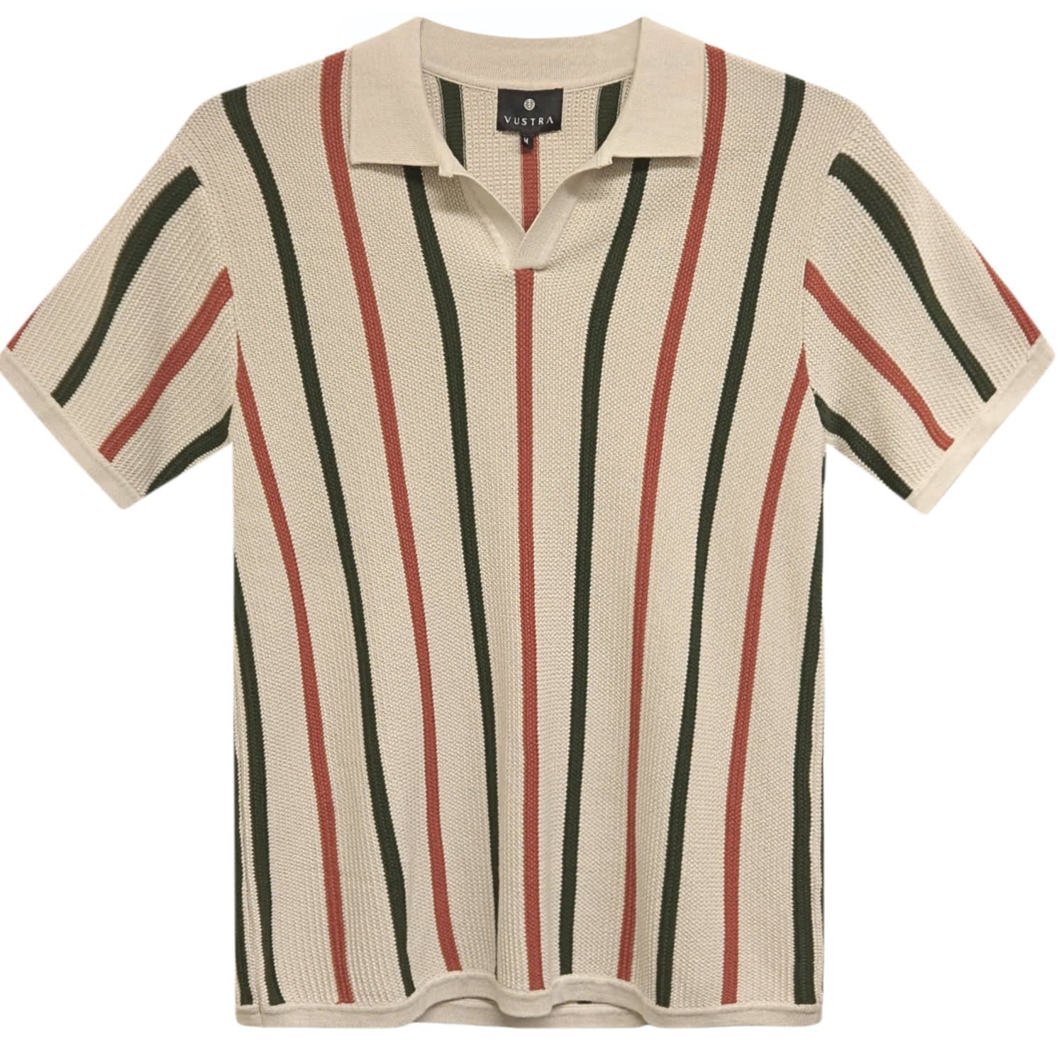 Vustra Havana Nights Luxe Knit Polo In Multi