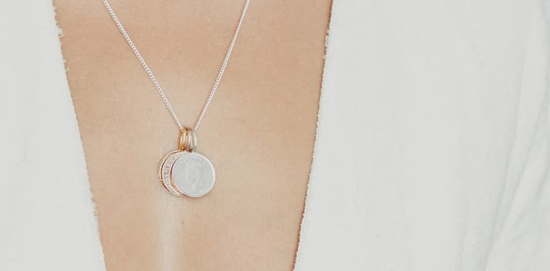 Katie Mullally Designer Collection Wolf Badger Get 15% off for your orders with katie mullally date necklace discount code. katie mullally designer collection