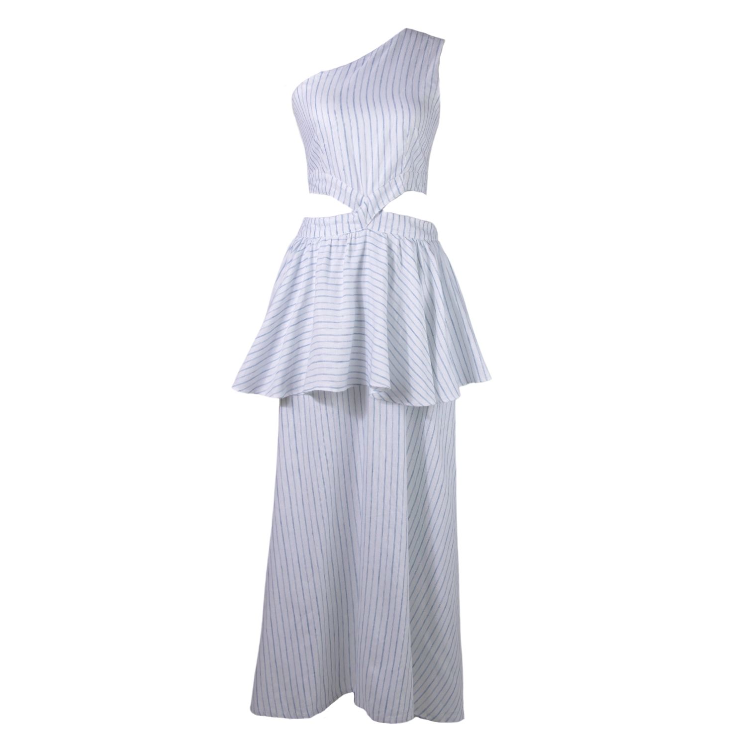 Yola Neme Women's White Cruz Dress