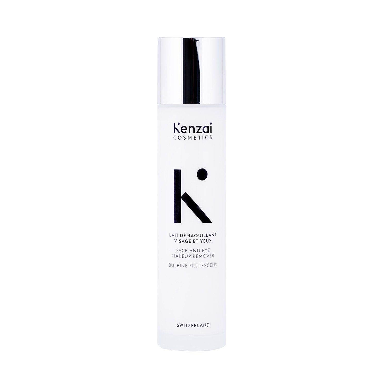 White Face And Eye Makeup Remover - Women One Size Kenzai Cosmetics