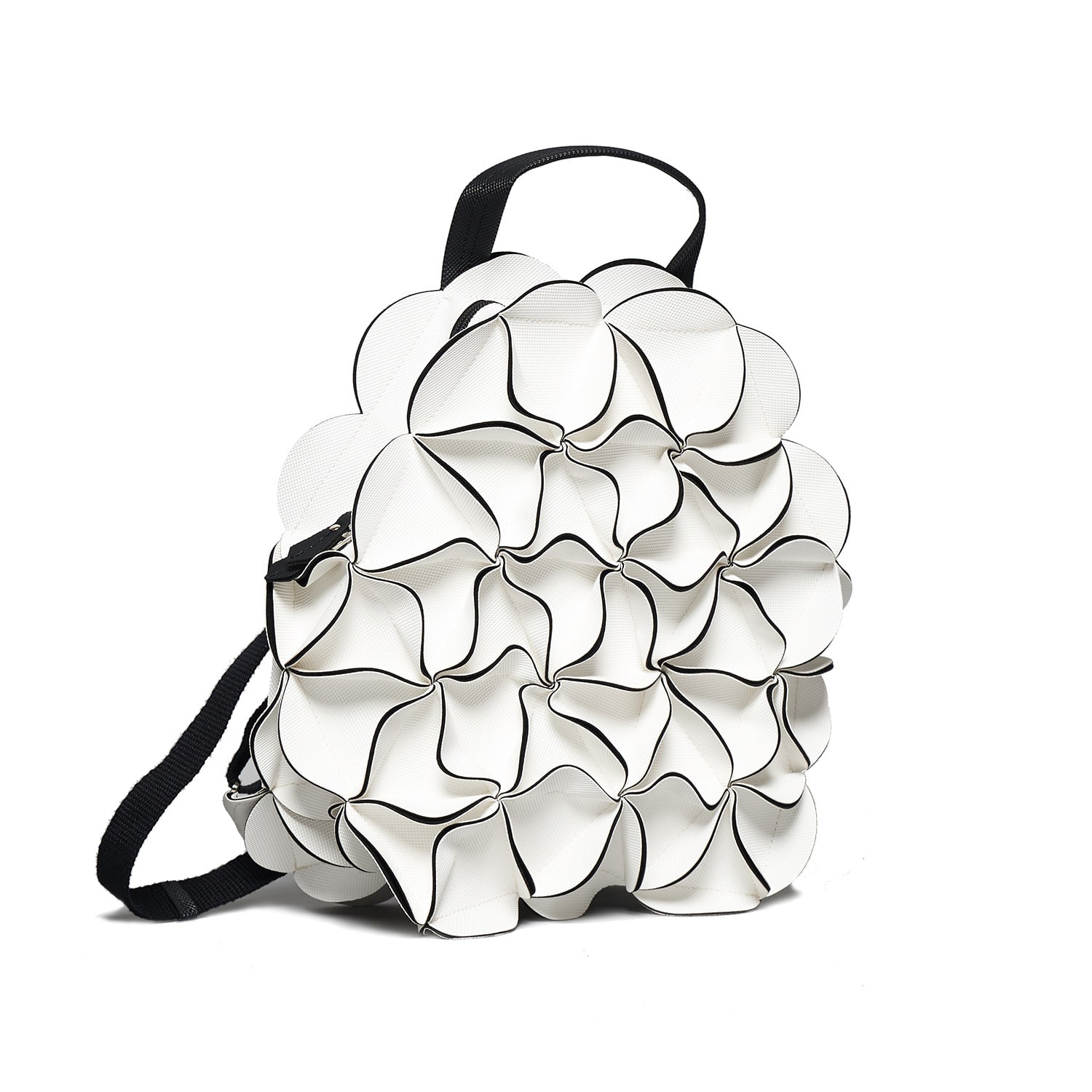 Women’s Blossom Large Backpack - White Elemood_Japan