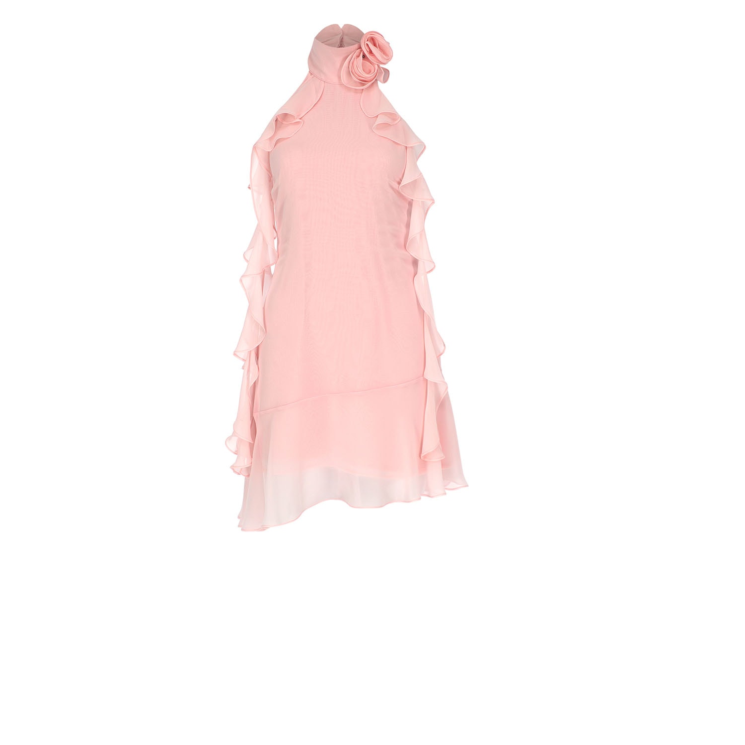 Herfetch Women's Pink / Purple Mini Rosalyn Dress-pink In Pink/purple