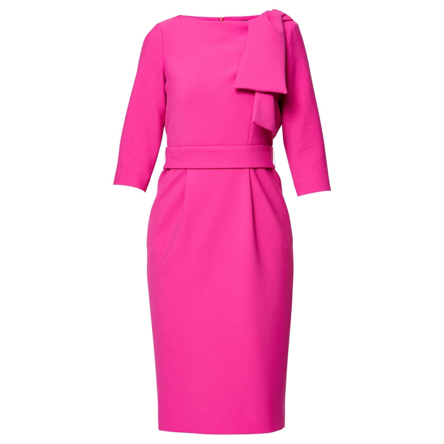Helen Mcalinden Women's Pink Esme Cyclamen Dress In Pink