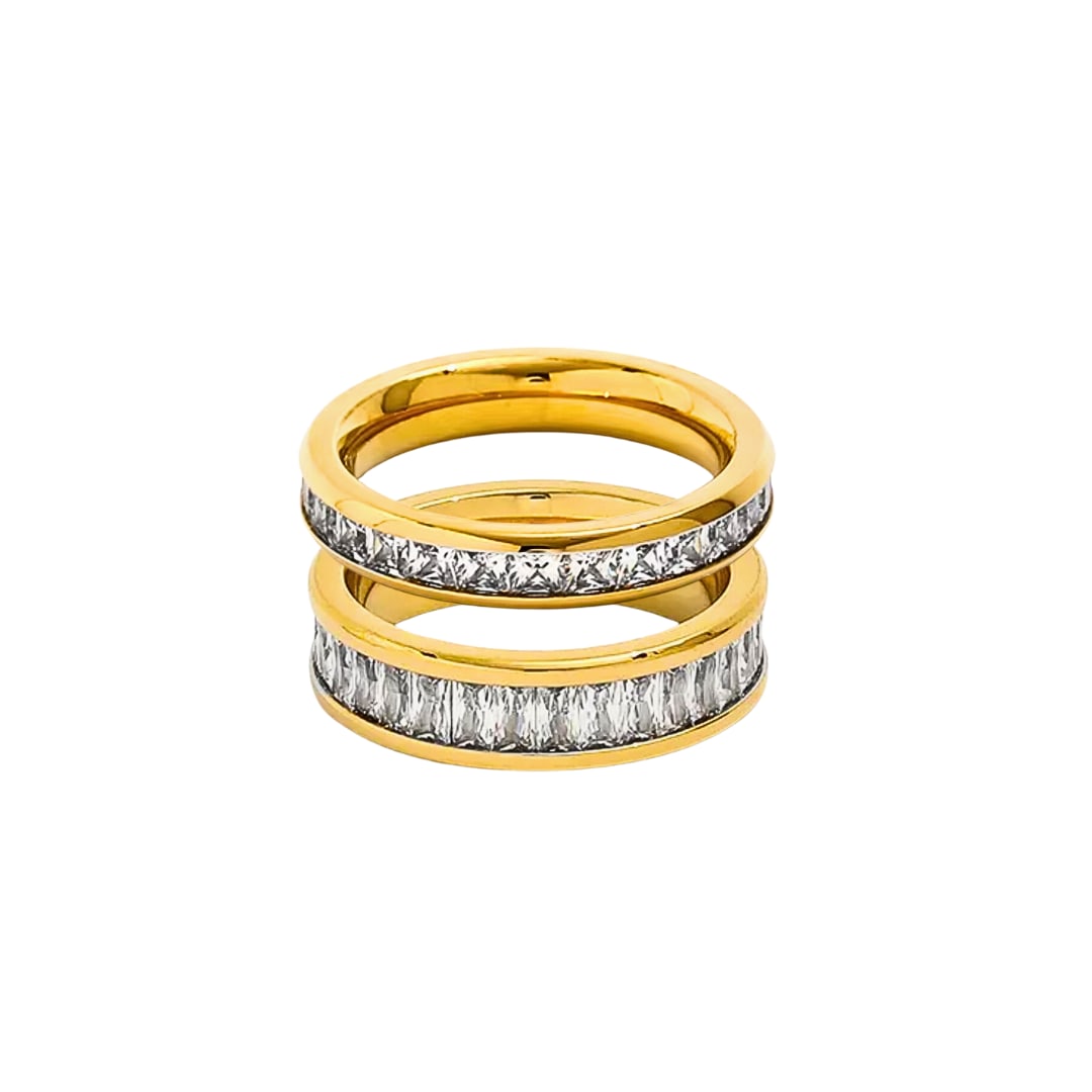 Mg Jewelry Women's Gold Spark Set