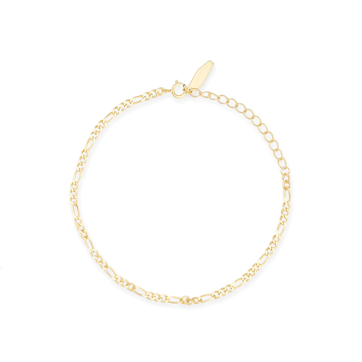 Elk & Bloom Women's Dainty Gold Chain Bracelet In Gold