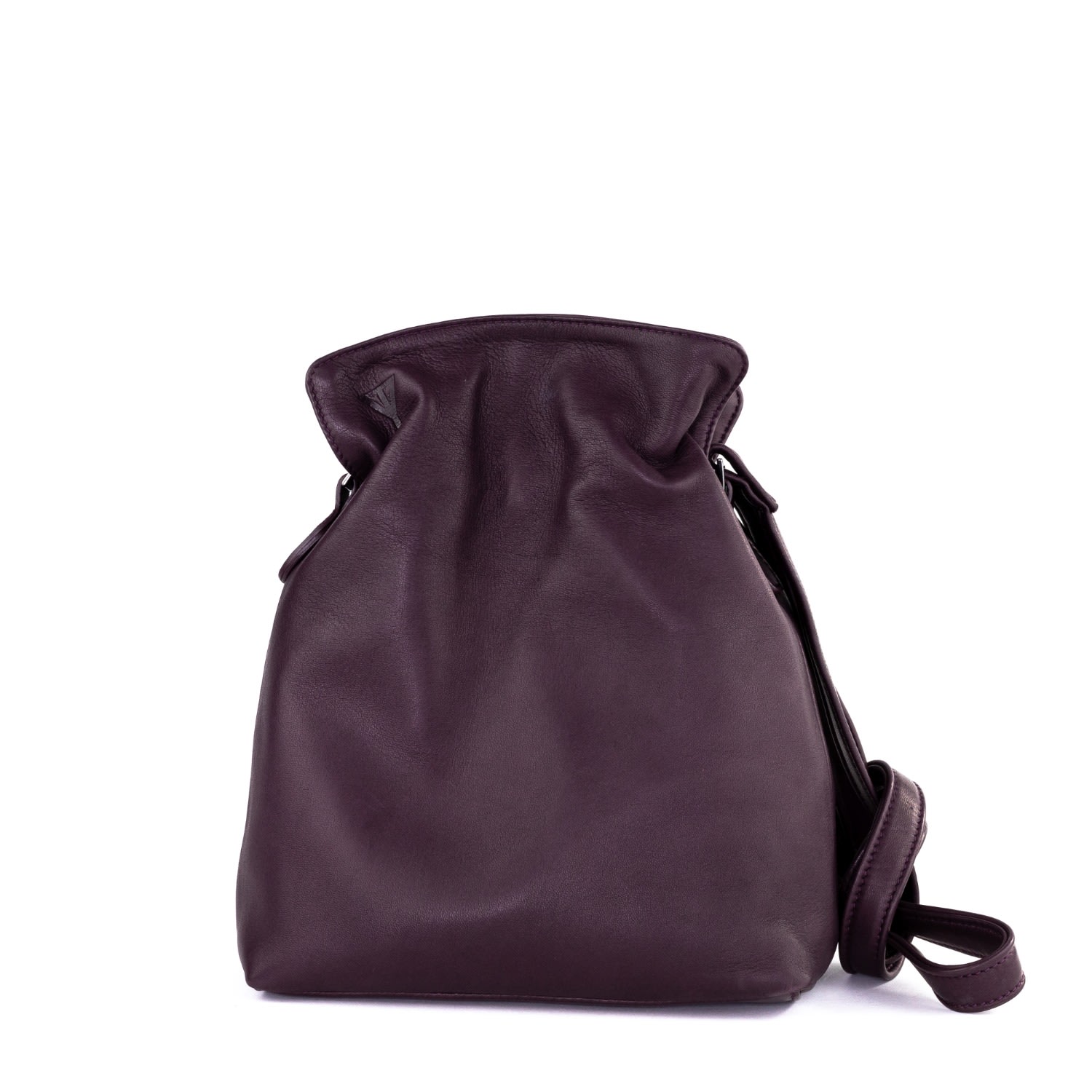 Women’s Pink / Purple Tilly Mini Hobo In Plum Taylor Yates