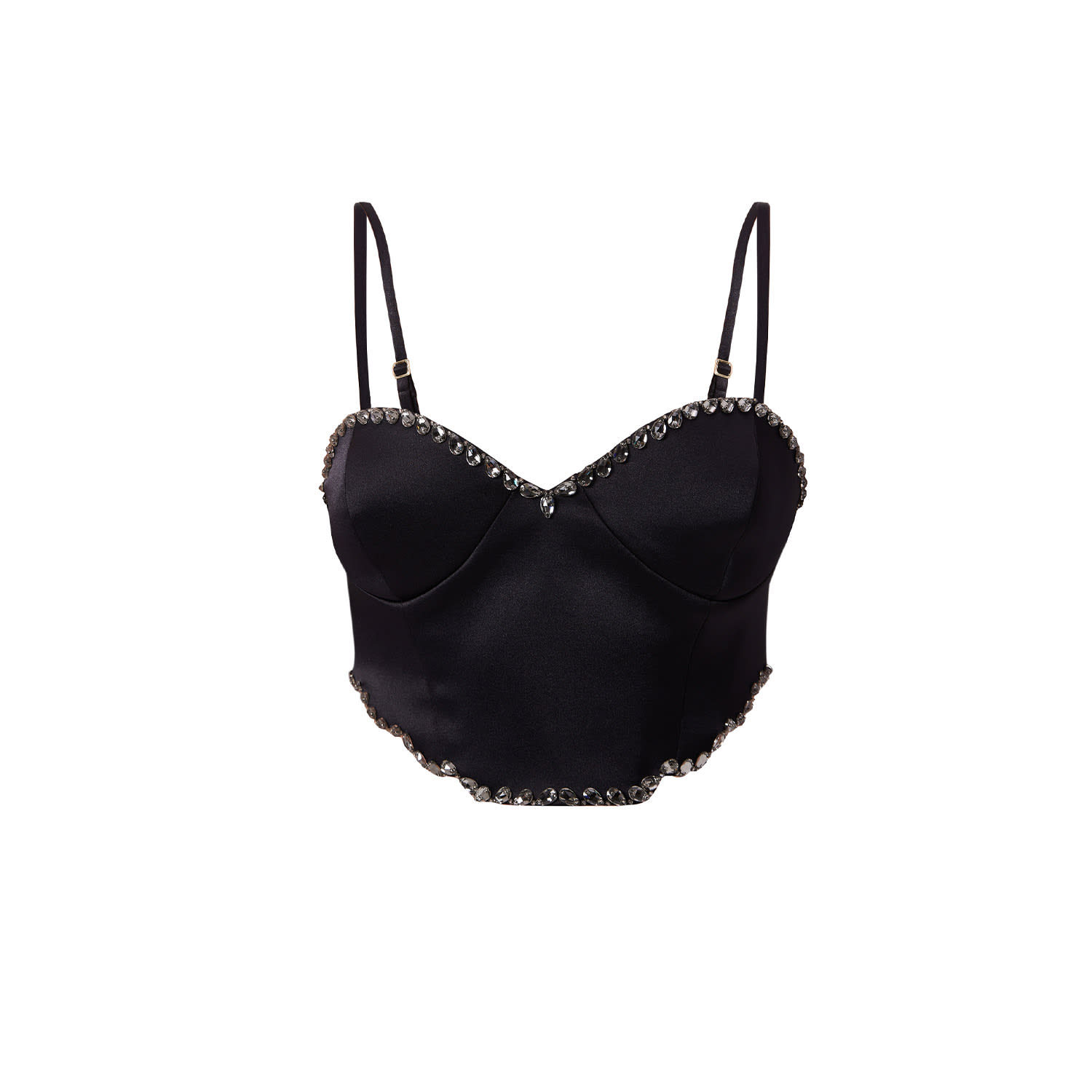 Noushella Women's Bract Camisole In Black In Black