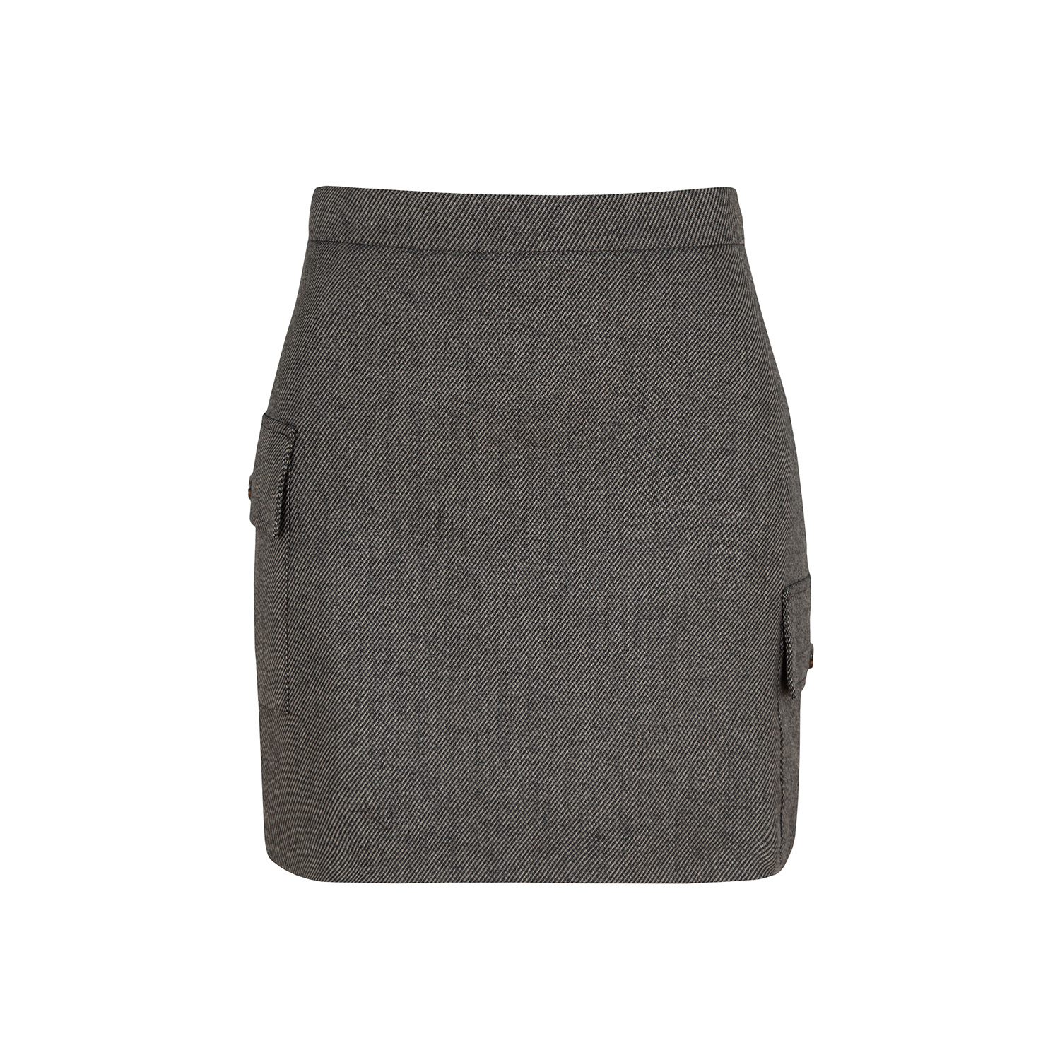 The Molc Women's Brown Corie Skirt In Brown