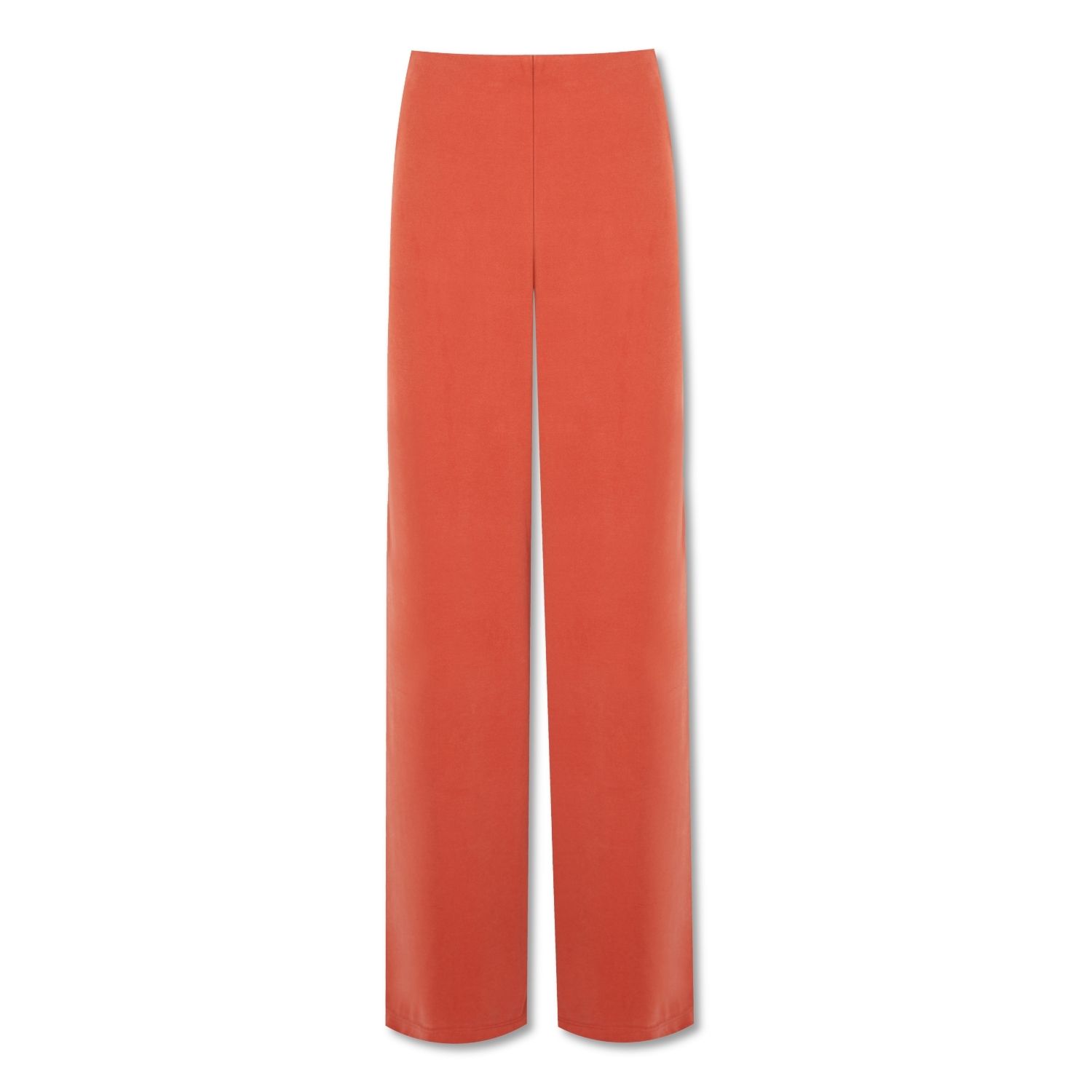 Yorstruly Women's Yellow / Orange Studio Pants - Saffron In Yellow/orange