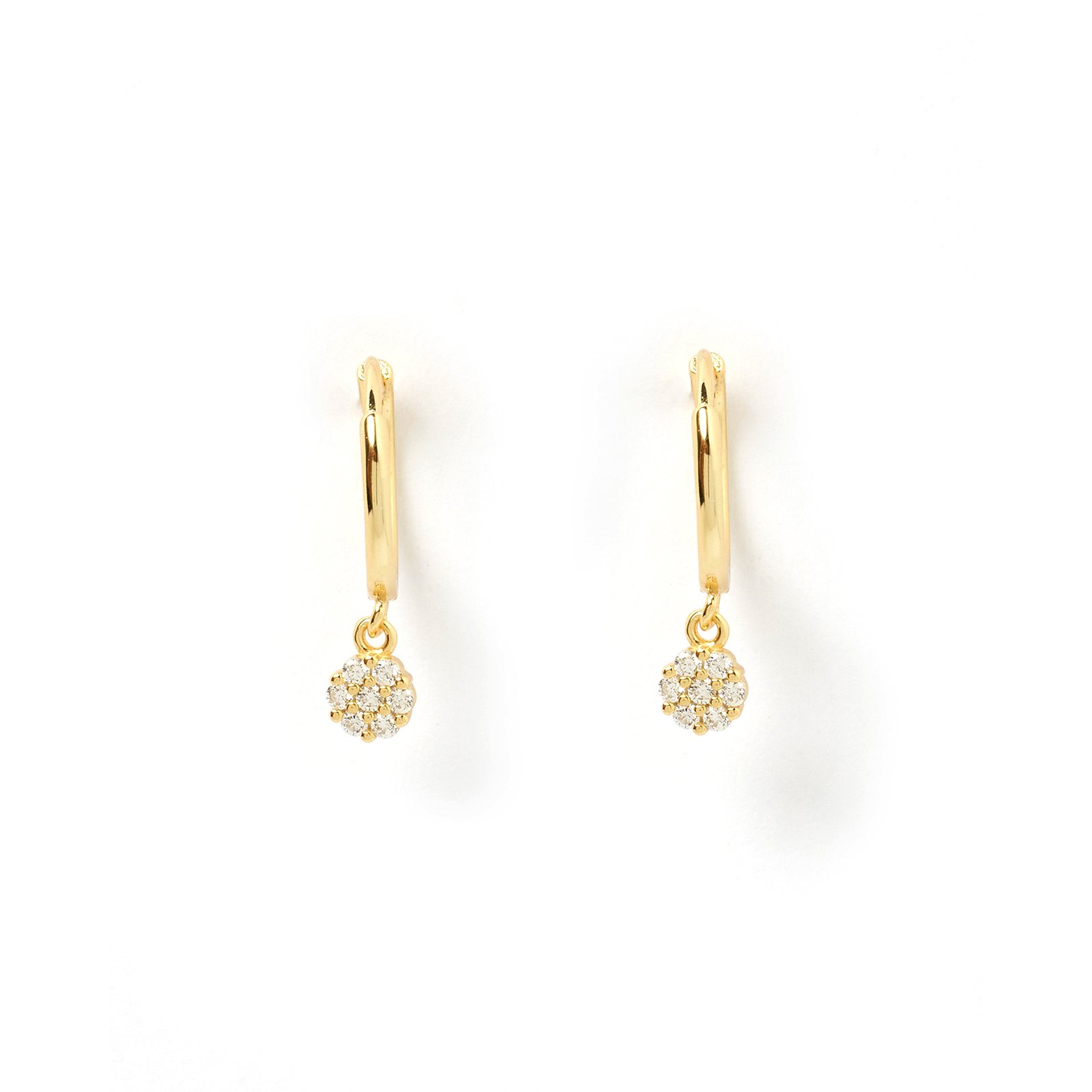 Arms Of Eve Women's Annabelle Gold Earrings In Gold