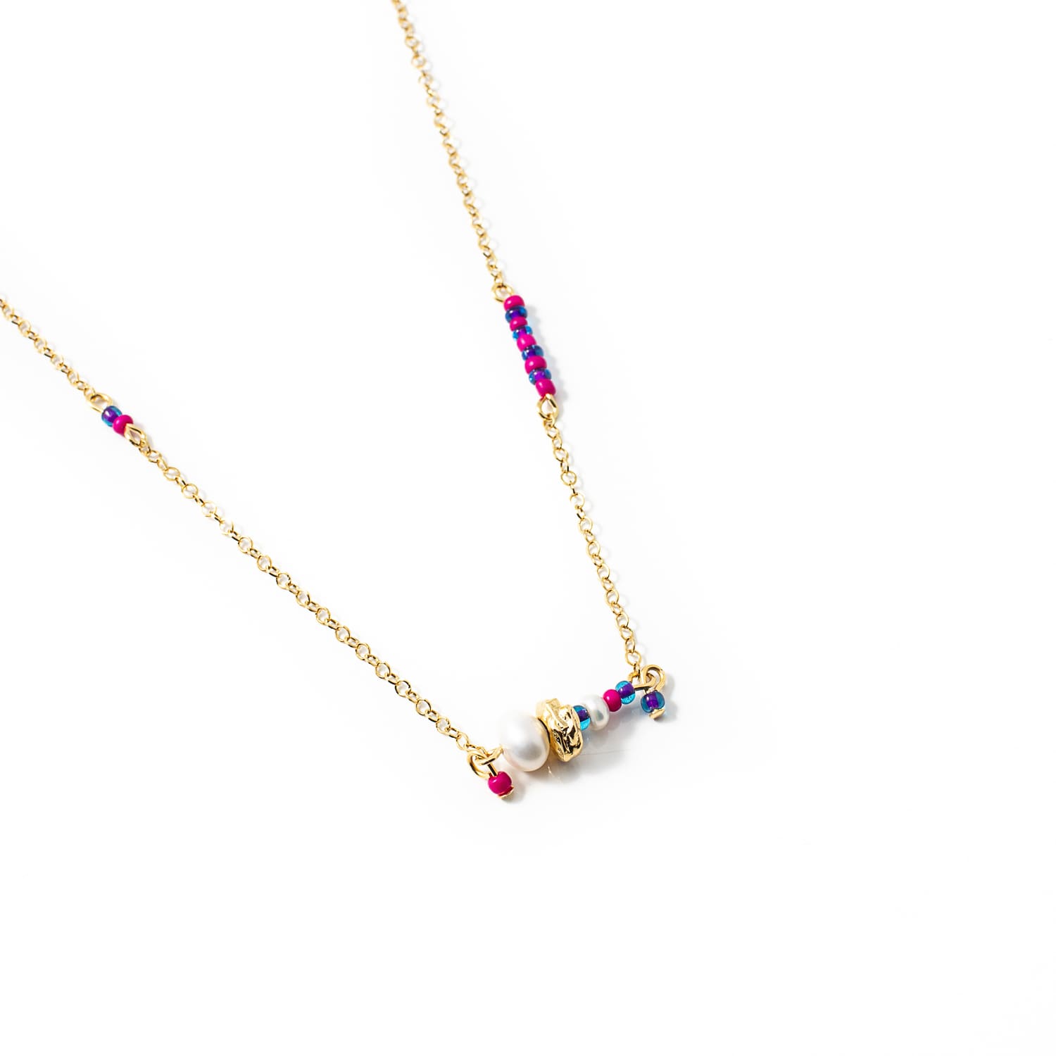 Women’s Necklace: Carsi, Neon Anne-Marie Chagnon