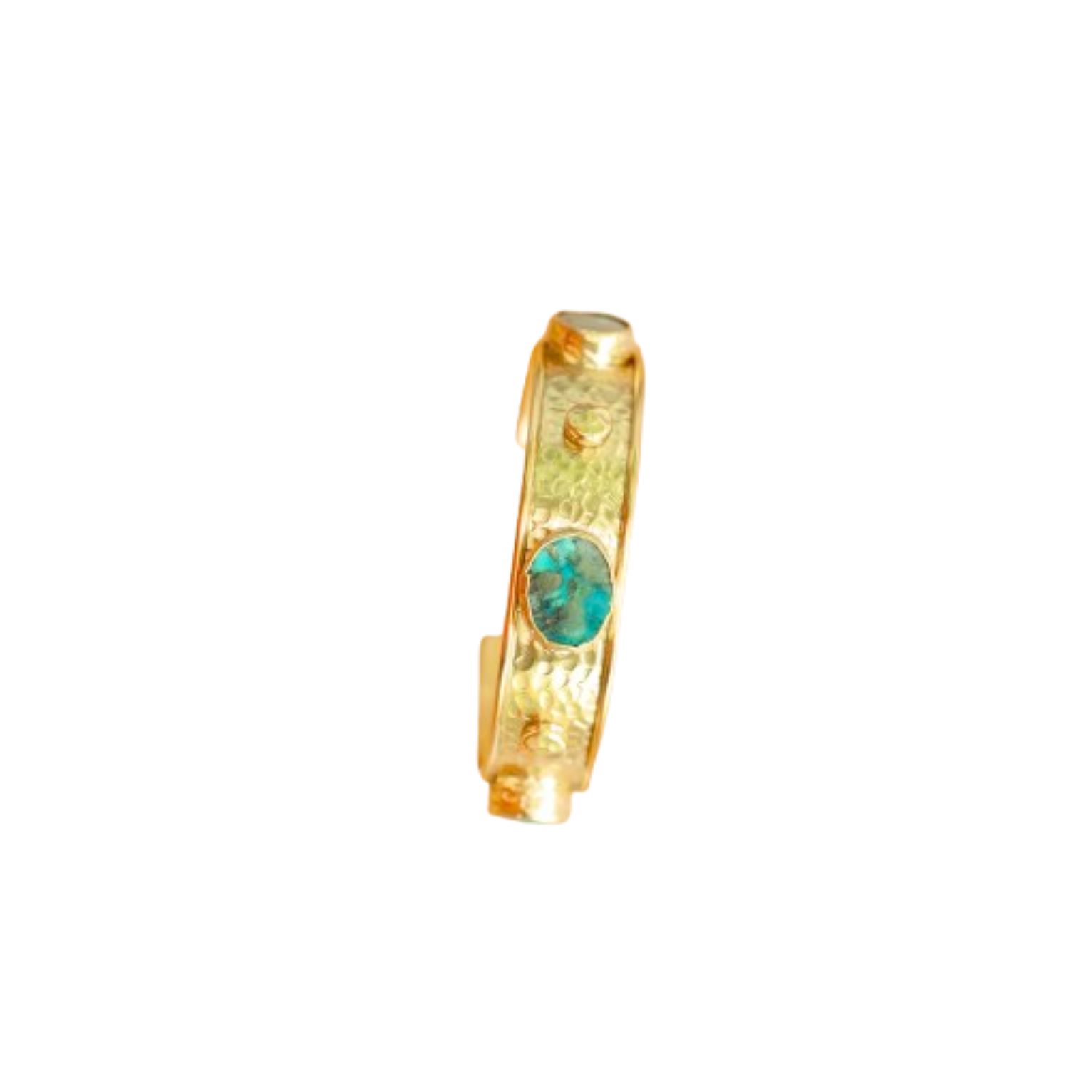 Roz Women's Kaya Cuff In Green