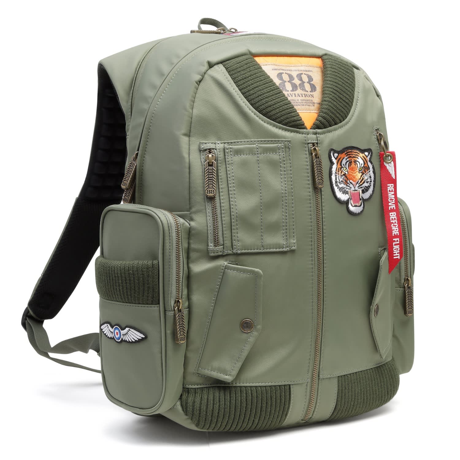 Hellcat Backpack Aviation88 Wolf & Badger