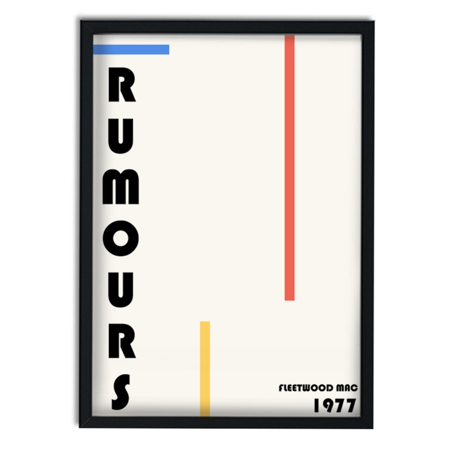 Rumours Fleetwood Mac Inspired Gicle Art Print A3 297 X 420Mm Fanclub