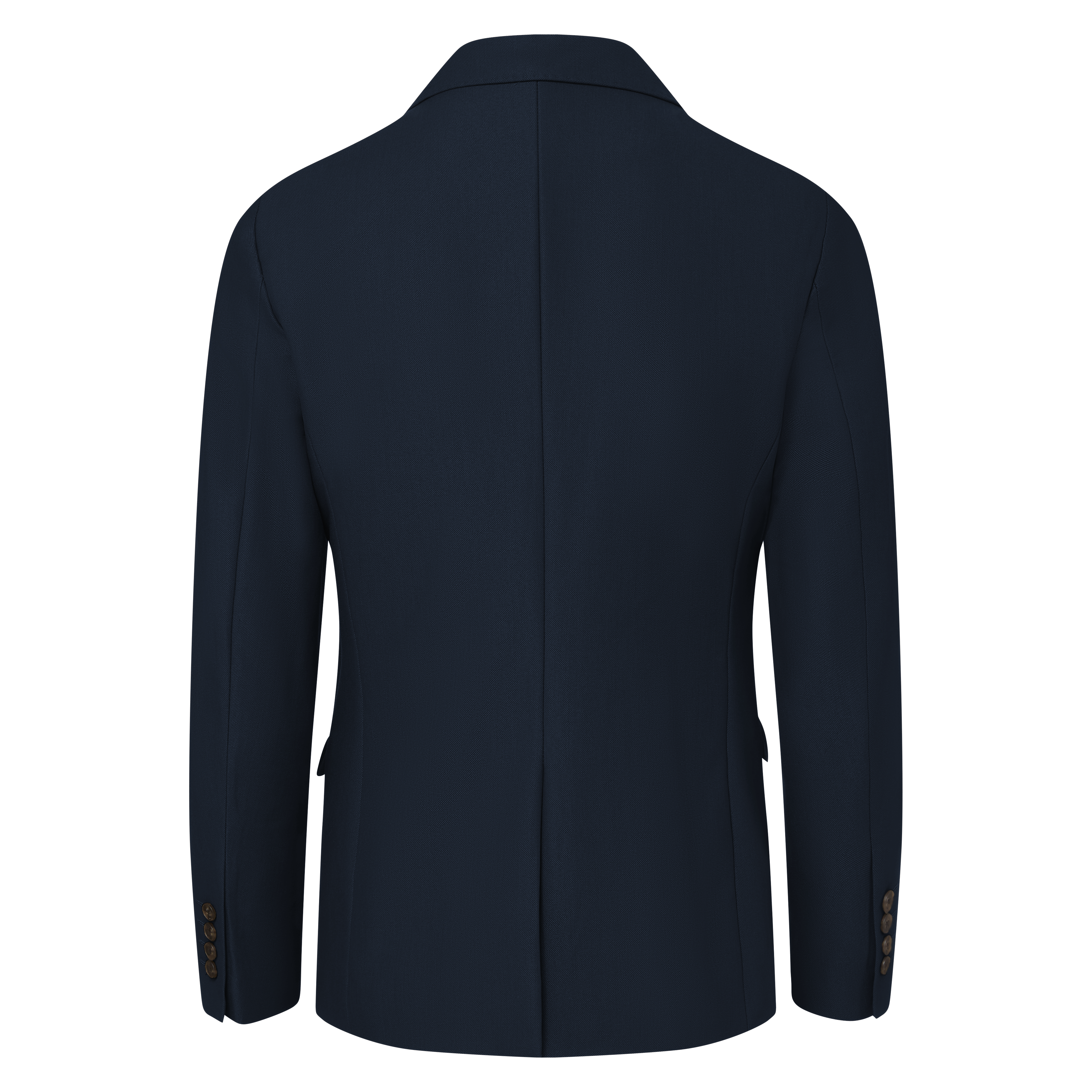 Synthetic Casual Blazer For Men - BLZR-22 - Navy Blue