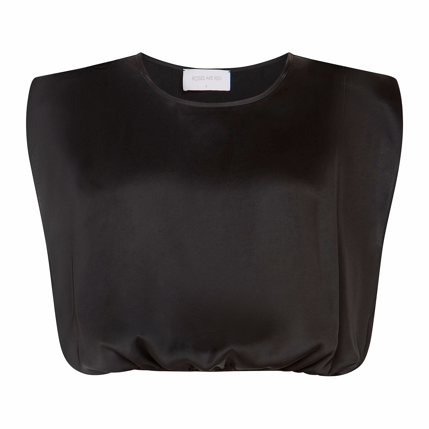 Roses Are Red Women's Claire Top In Black In Black