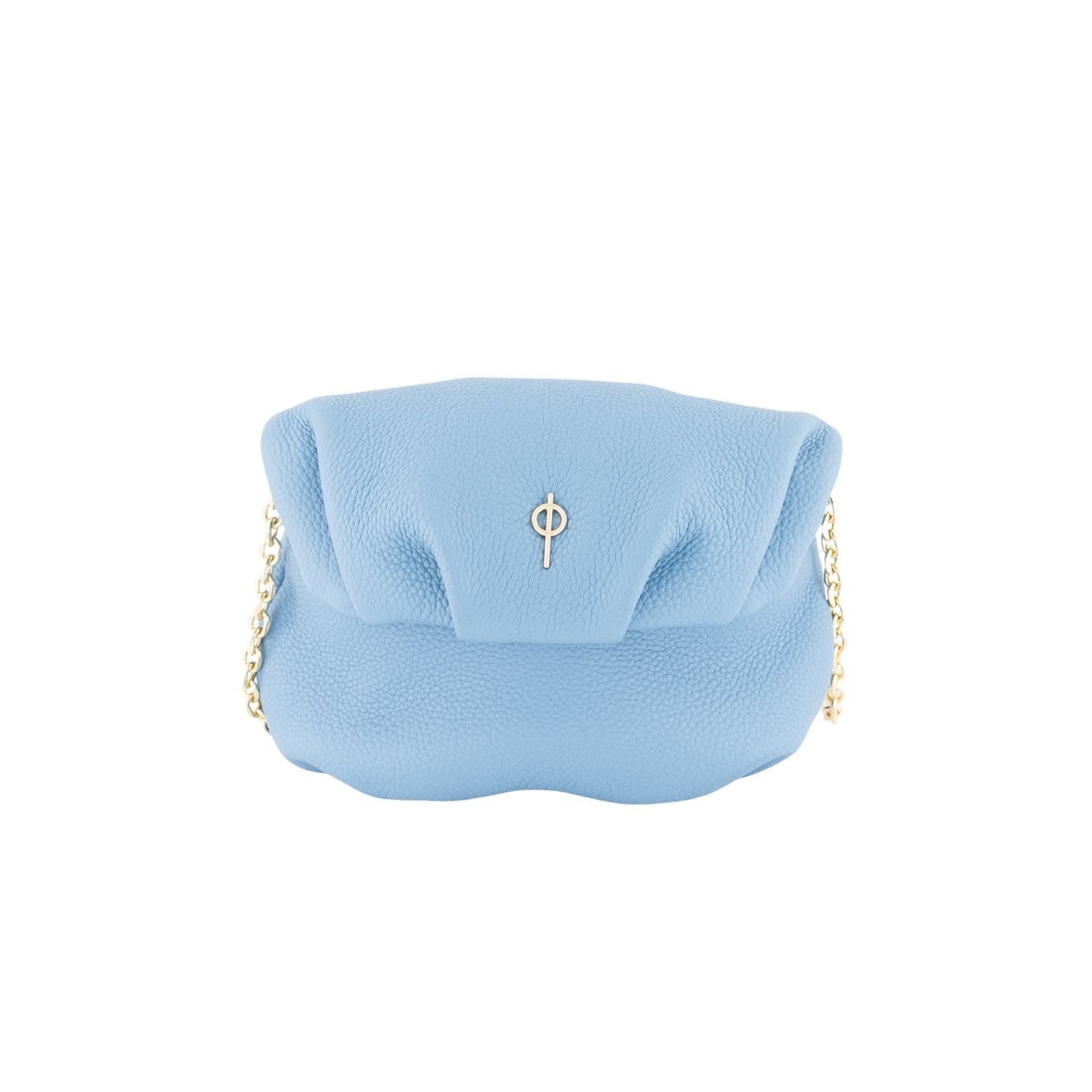 Otrera Women's Baby Leda Blue - Leather Cossbody In Blue