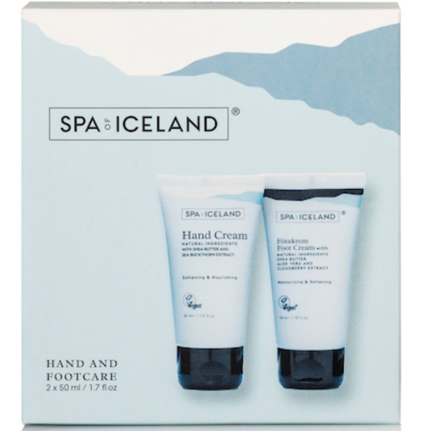 Spa Of Iceland Giftset With Hand Cream & Foot Cream