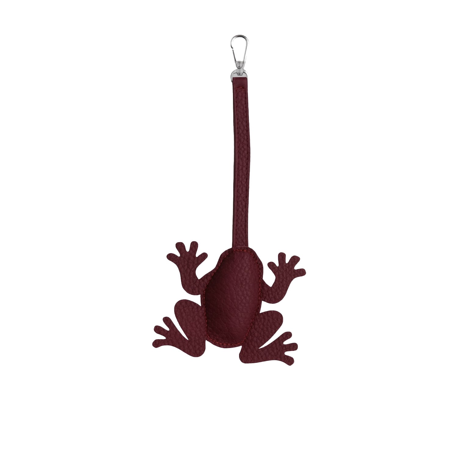 F3rog By Rana Women's Tyrian Purple Frog Keychain