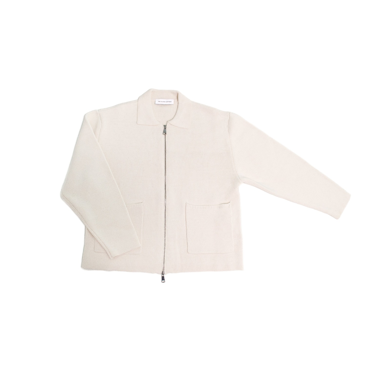 The Gilded Cottage Men's White The Year Round Jacket In White