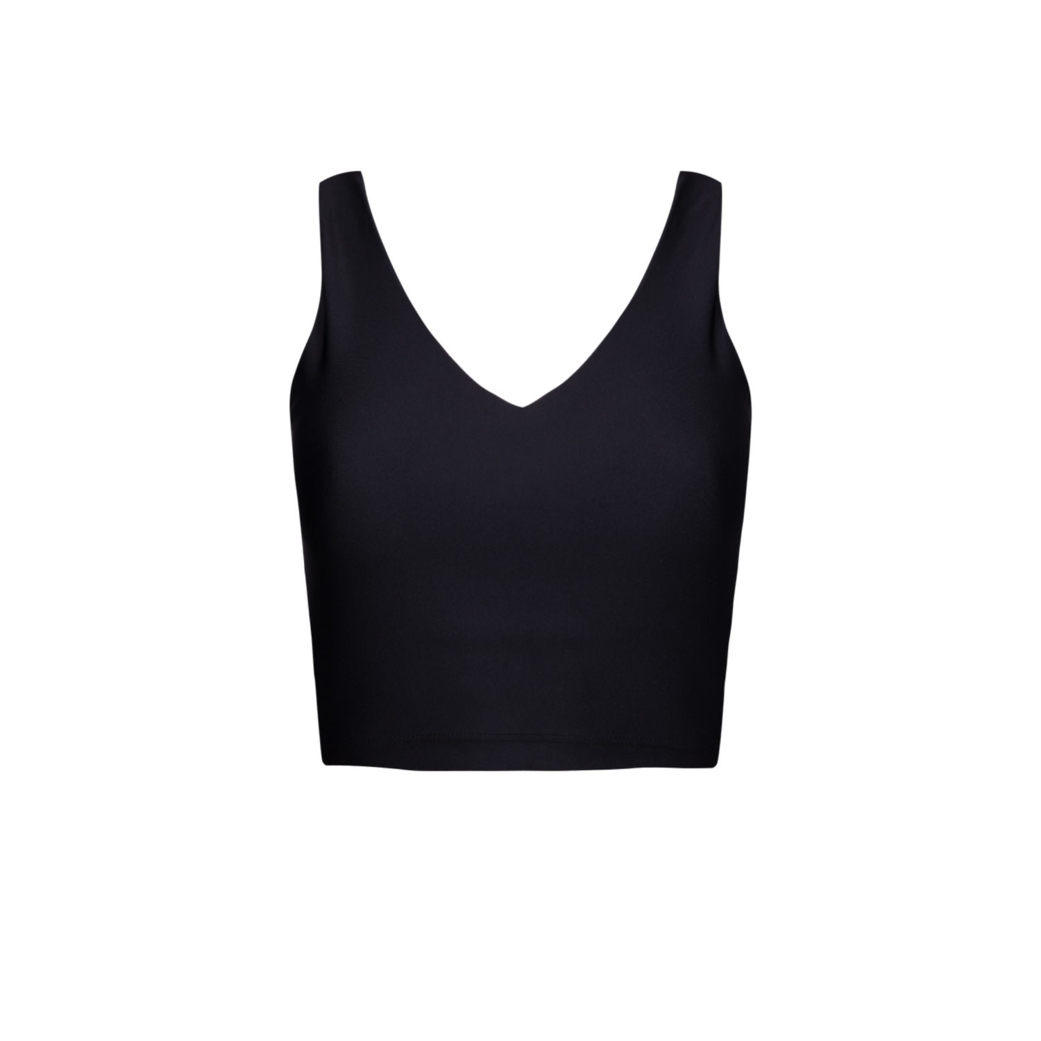 Women’s Black Silt Criss Cross Top Medium Gngr Bees