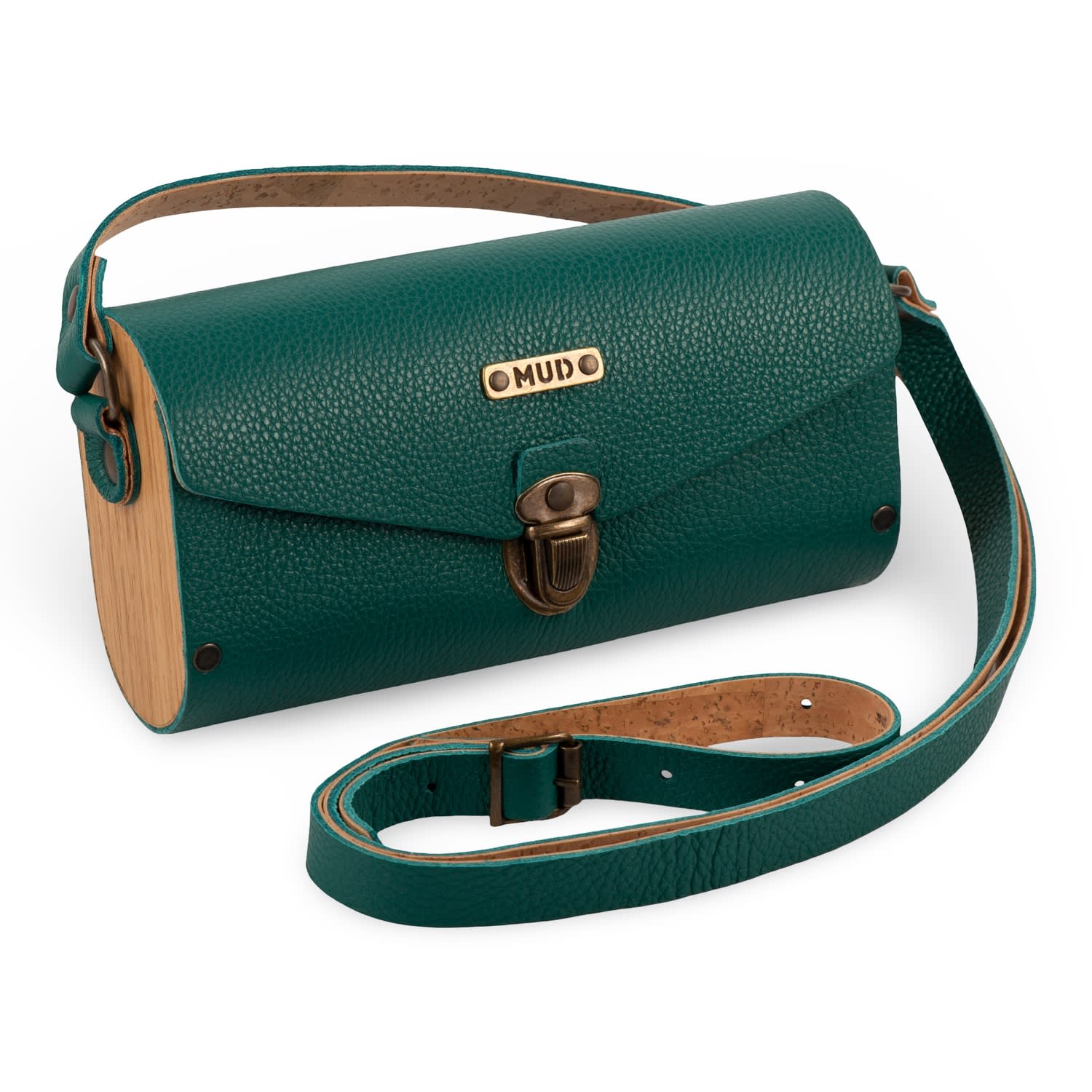 Mud - Manufacture Under Design Women's Green / Blue Cocoa Bag - Green In Multi