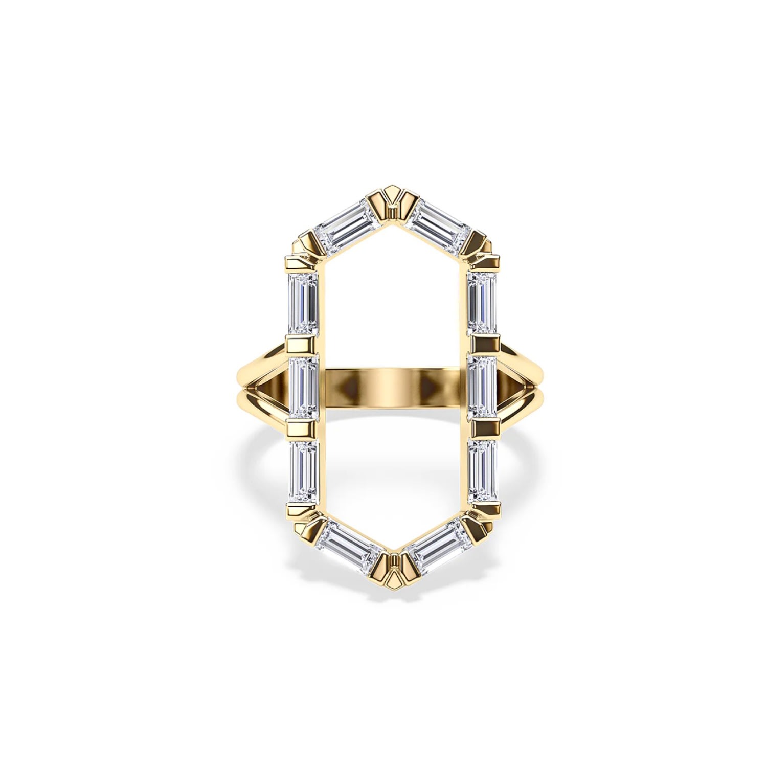 Women’s Gold The James Ring Ora Ana