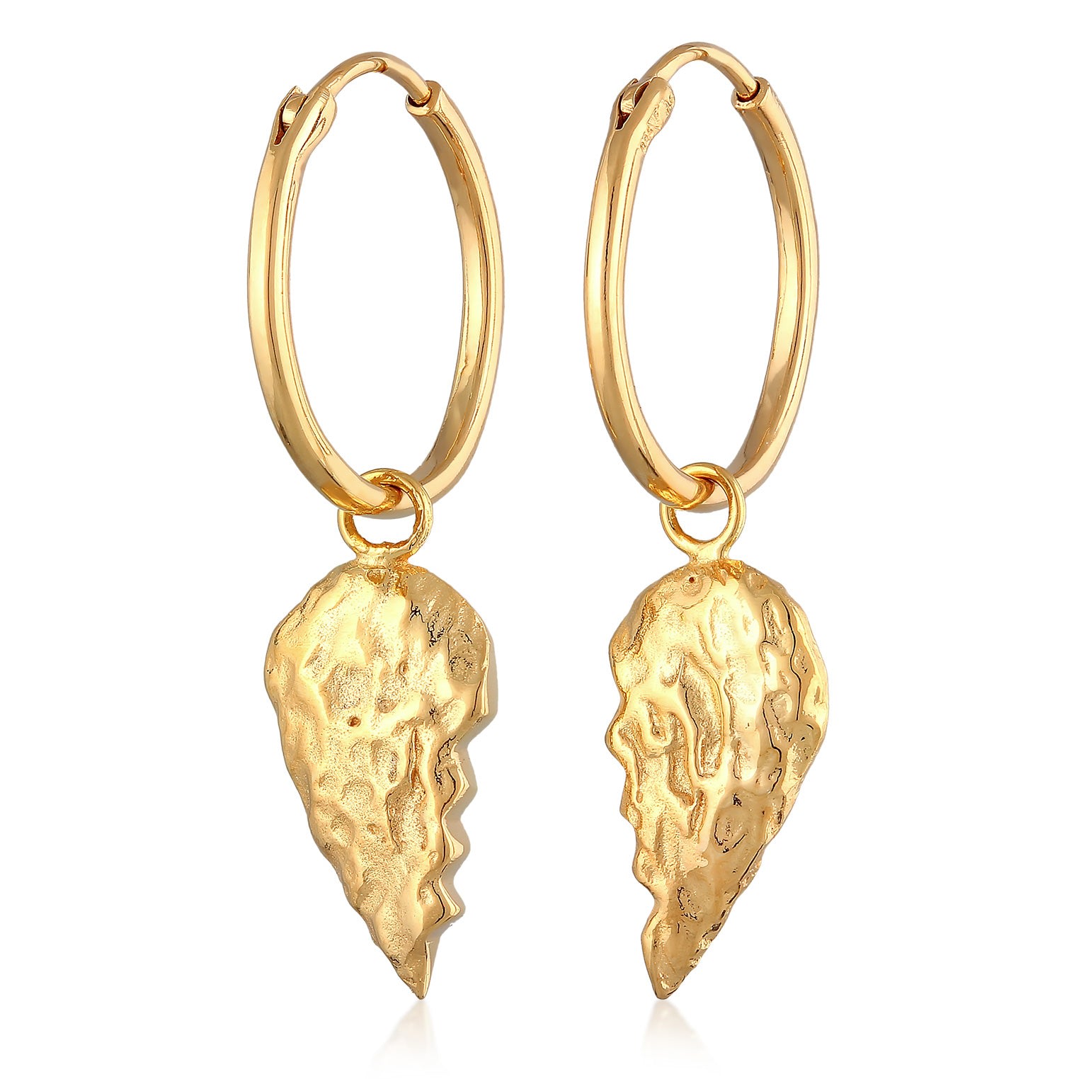 Women’s Gold Two Spirits One Heart Earrings Haze & Glory