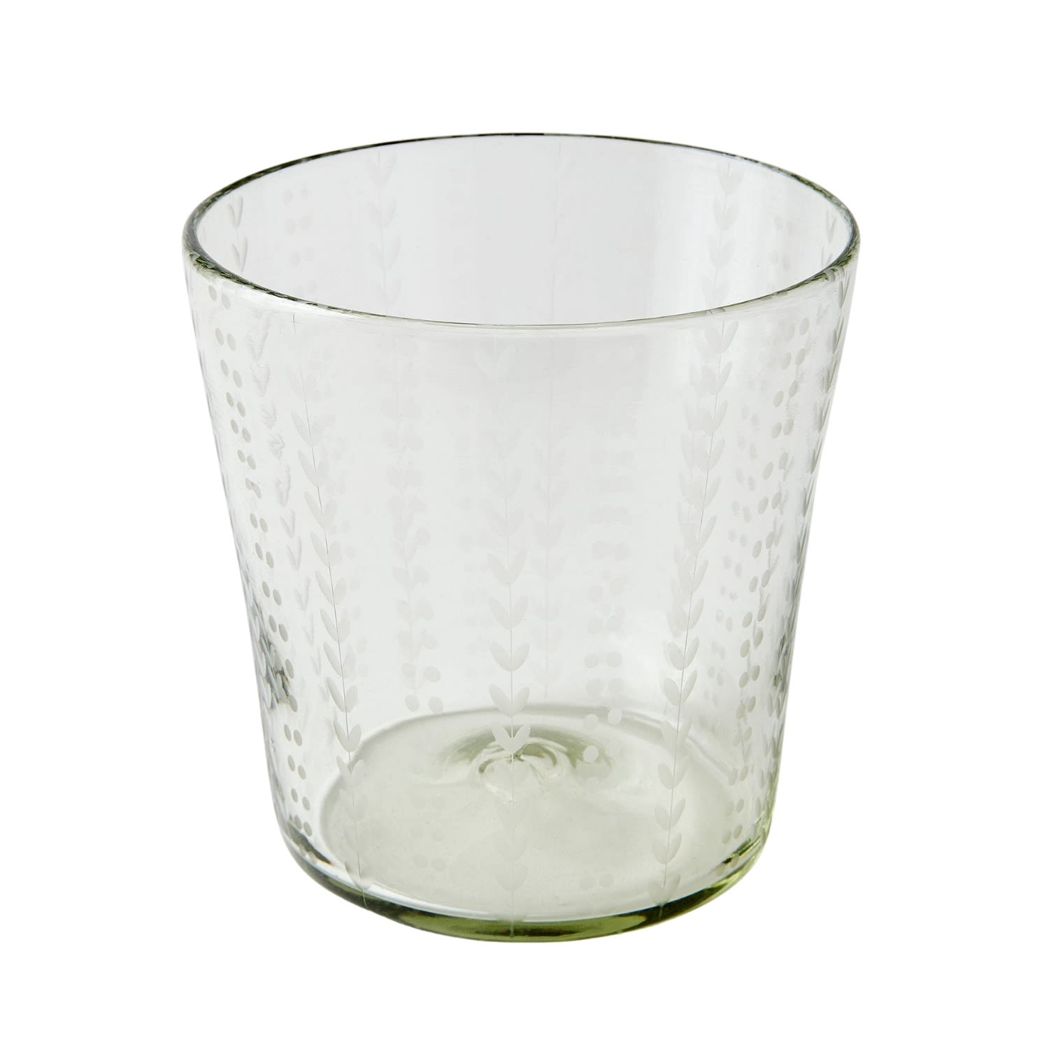 Half Past Seven White Signature Seven Ice Bucket — Clear In White