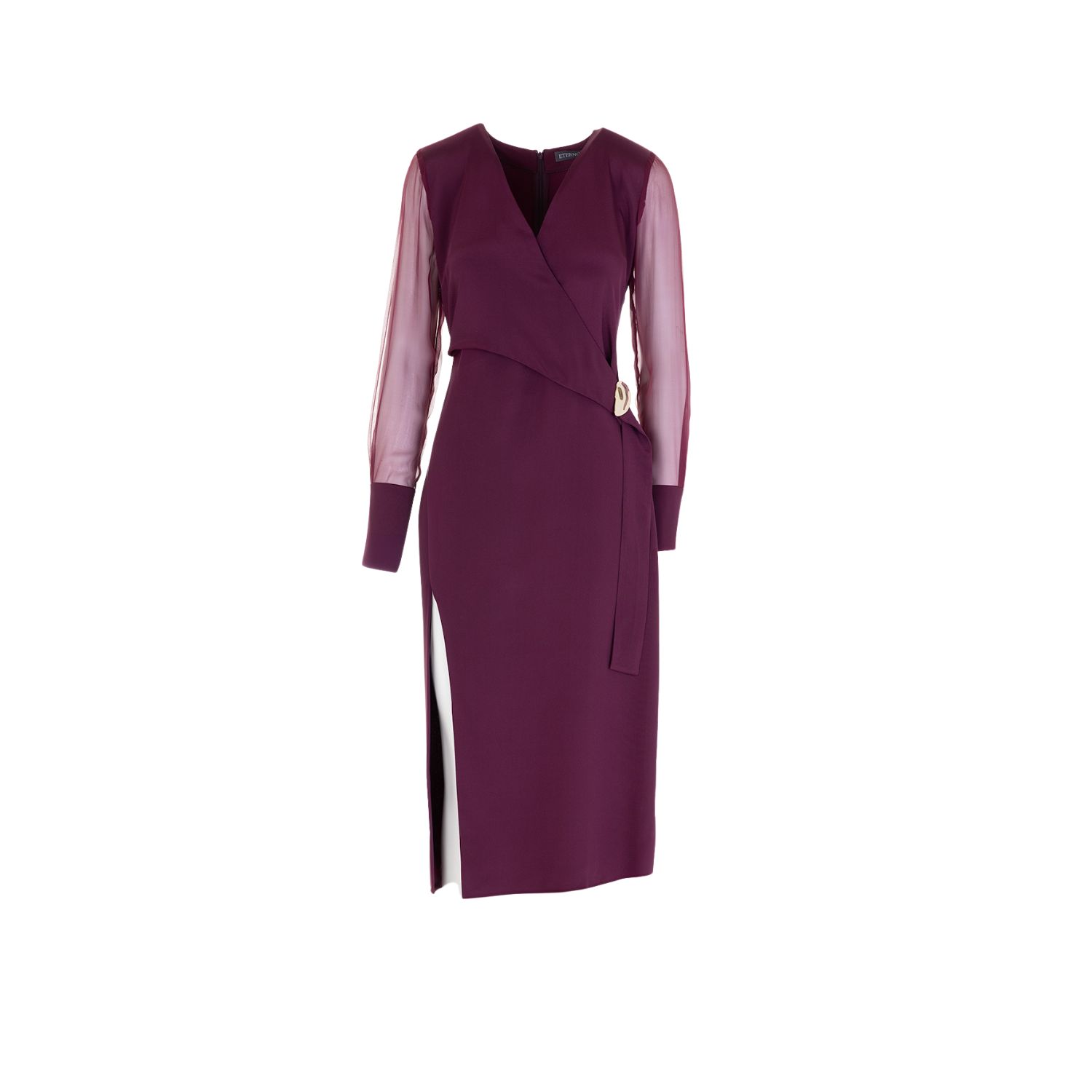 Eternoir Women's Pink / Purple / Red Amethyst Grace Dress