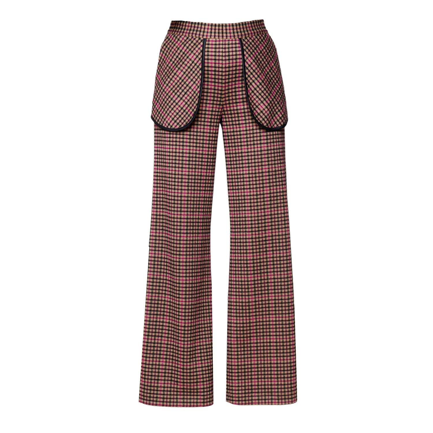 Artista Women's Cross Bloom Red Pants In Red