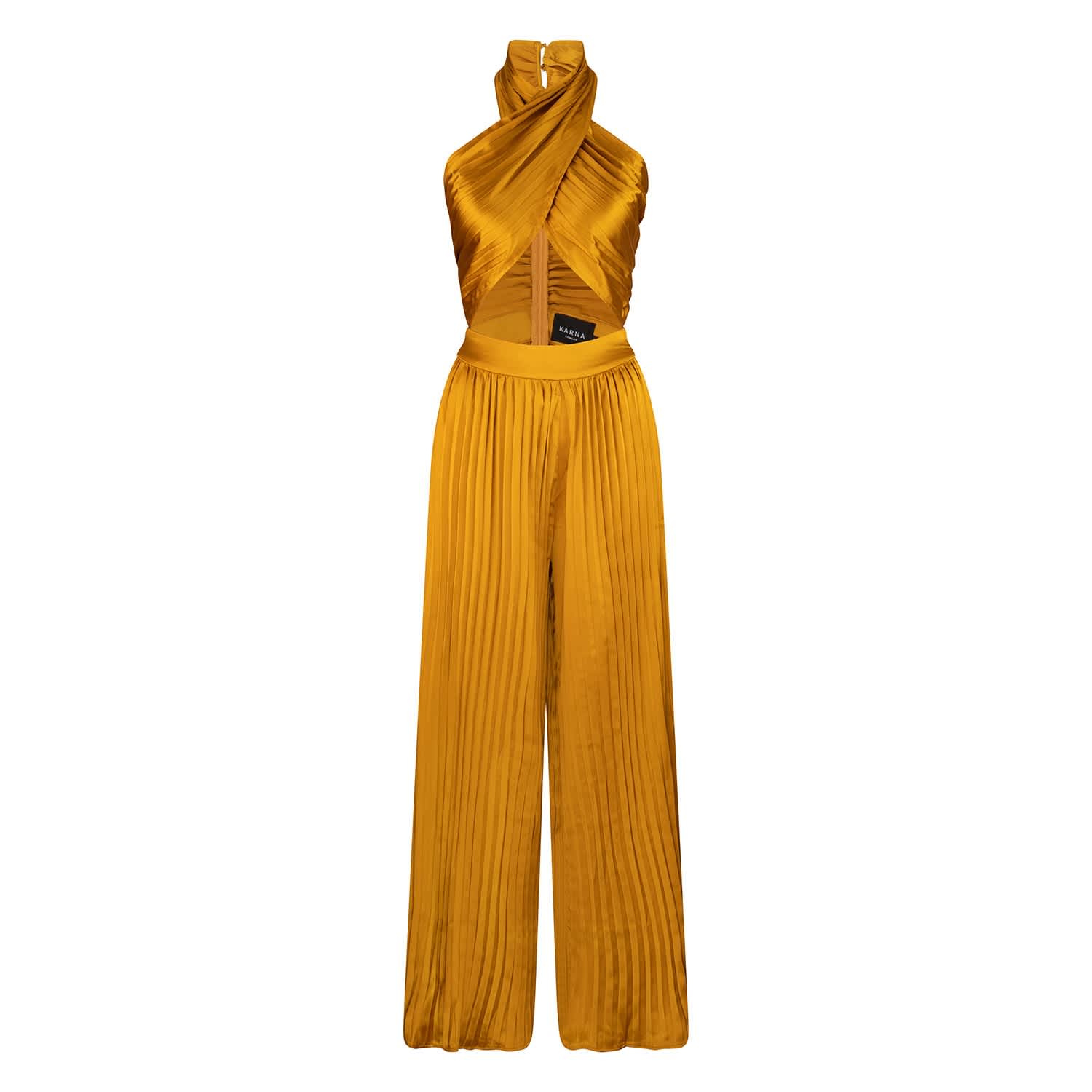 Stella Gold Jumpsuit, Karna Ramsay